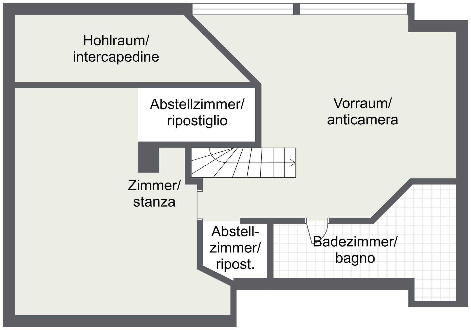 Meran-Merano-Untermais-Maia Bassa-Terrasse-terrazza-Garage-Duplexwohnung