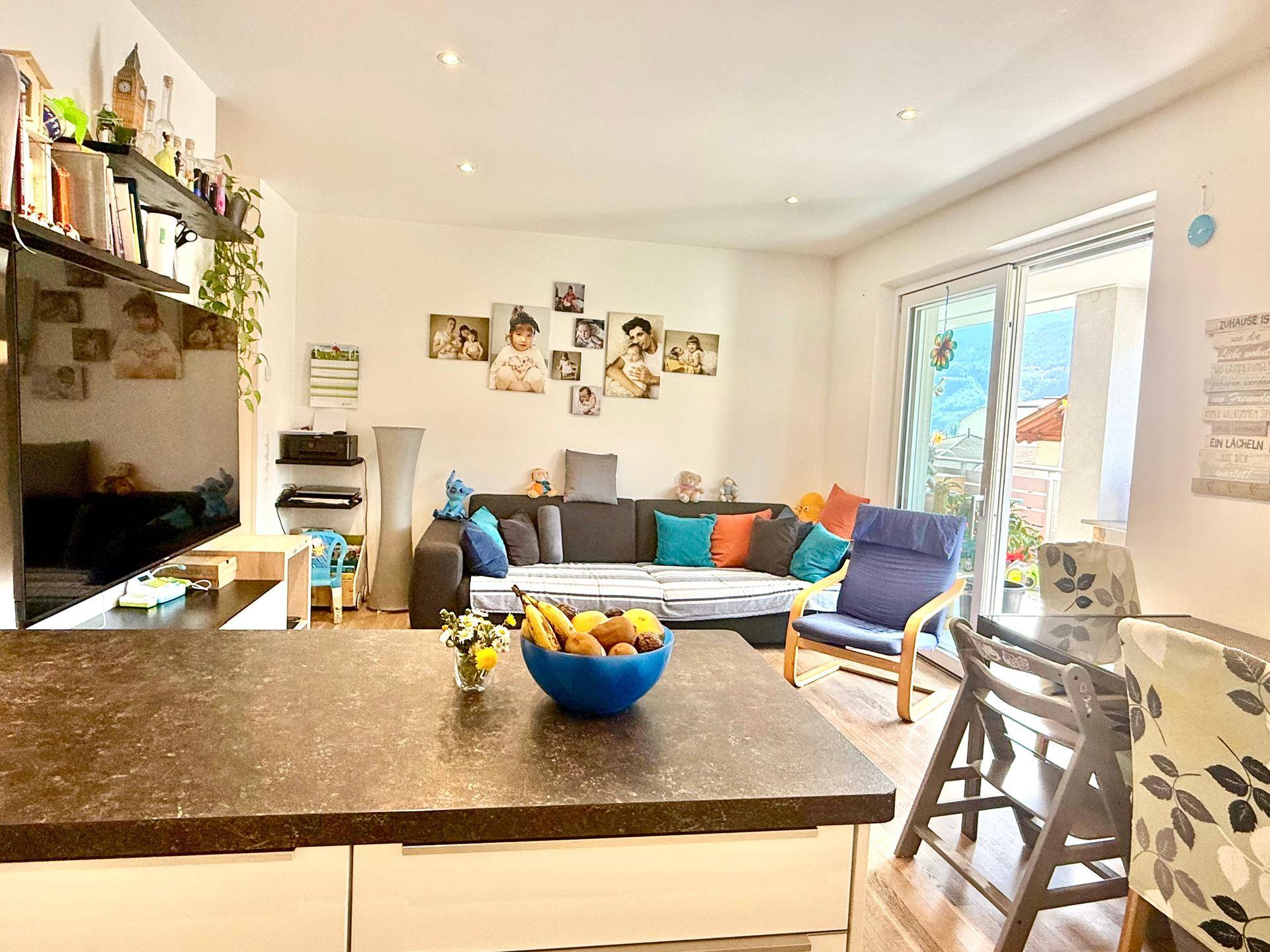 Dreizimmerwohnung-trilocale-Burgstall-Postal-Burgraviato-Burggrafenamt-Terrasse-terrazza