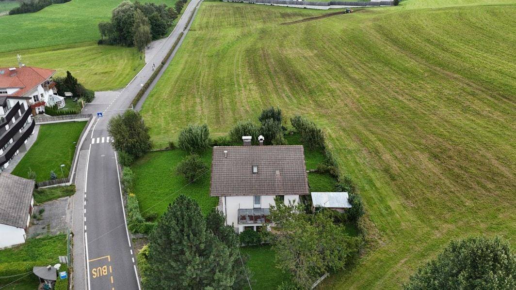 Chalet-Neubau-Sanierung-Olang-Niederolang-Bestand erhalten-Visionen-Umsetzungsmöglichkeiten-Baugrund-Luxus-