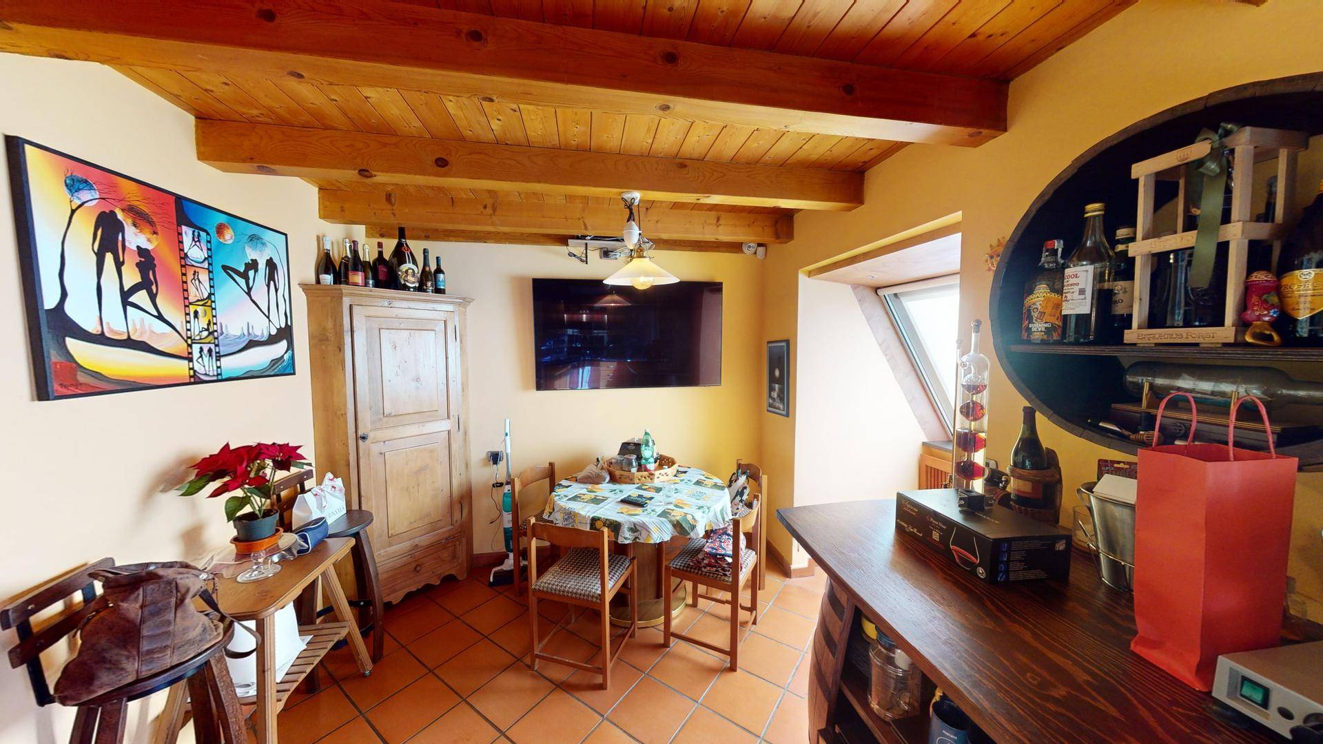 Meran-Merano-Untermais-Maia Bassa-Terrasse-terrazza-Garage-Duplexwohnung