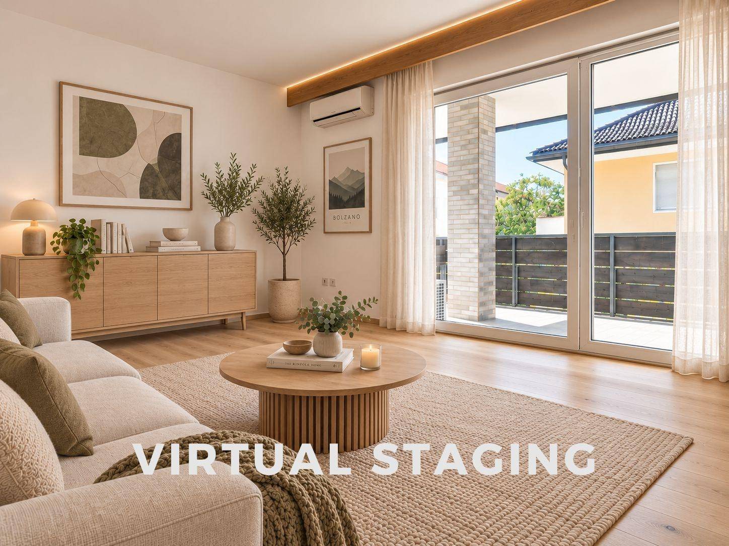 Virtual Staging Markierung