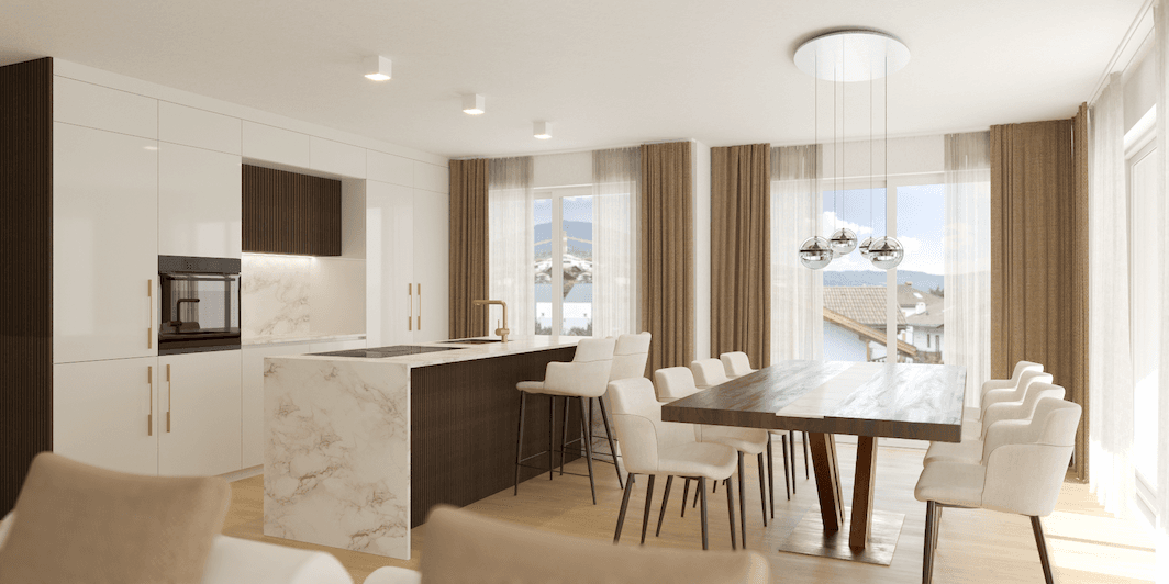 The White Residence, Brixen, Bressanone, Luxus, Penthouse, Modern Living, Investment Südtirol, Freie Wohnung, Appartamento libero, Penthouse, Luxury Real Estate Italy.
