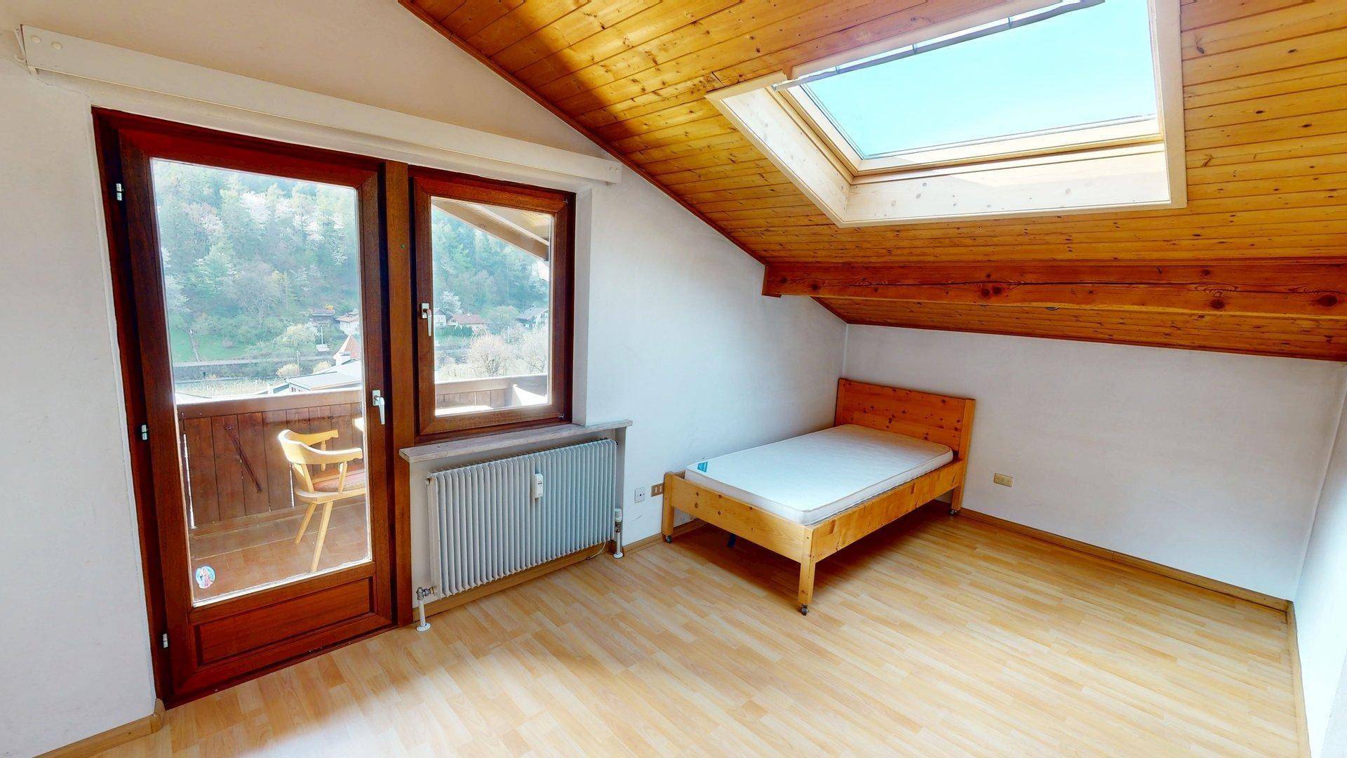 Töll-Vinschgau-Val Venosta-Tell-Einzimmerwohnung-monolocale-balcone-soffitta-garage-Balkon-Dachboden-Garage-Garten-Ferienwohnung-casa vacanze-Investiton-Investitionsobjekt-investimento