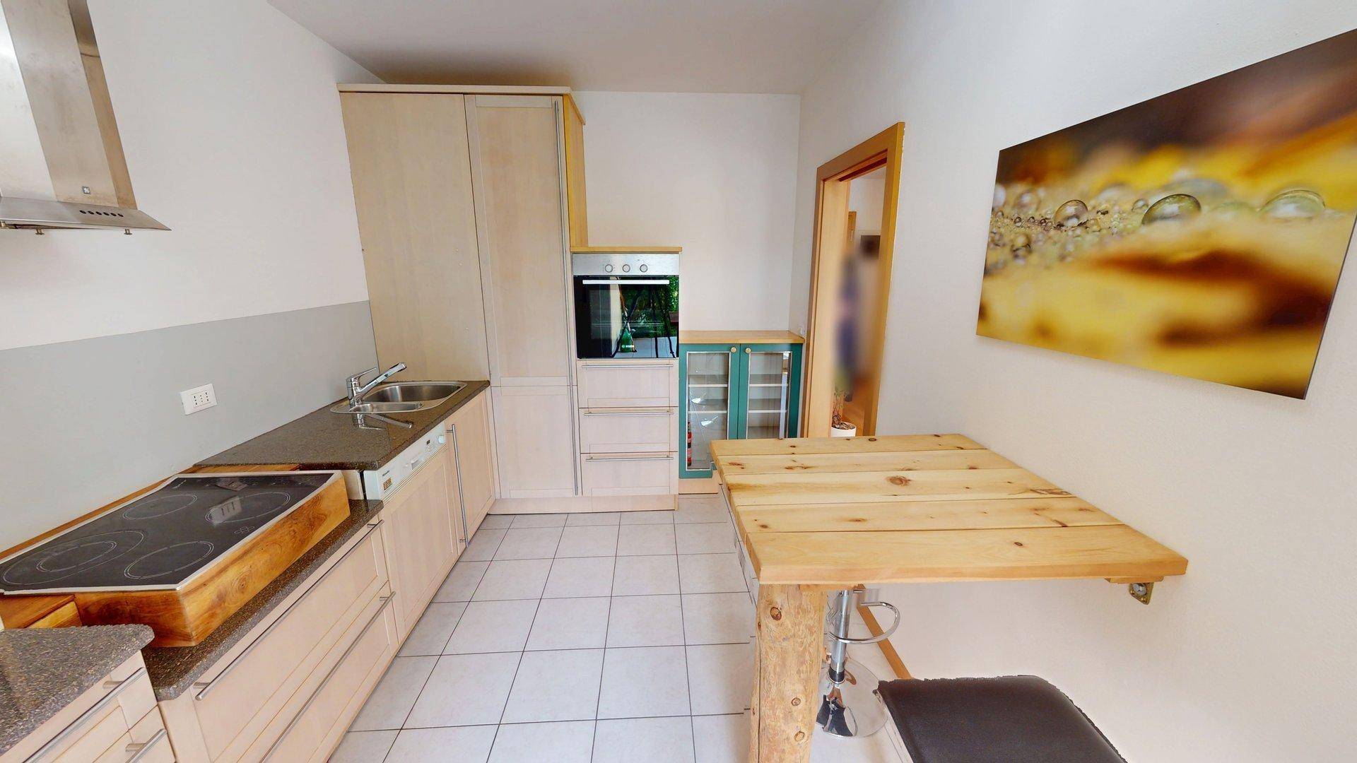Lana-bilocale-Zweizimmerwohnung-Garten-giardino-Keller-cantina-Garage-Kondominium