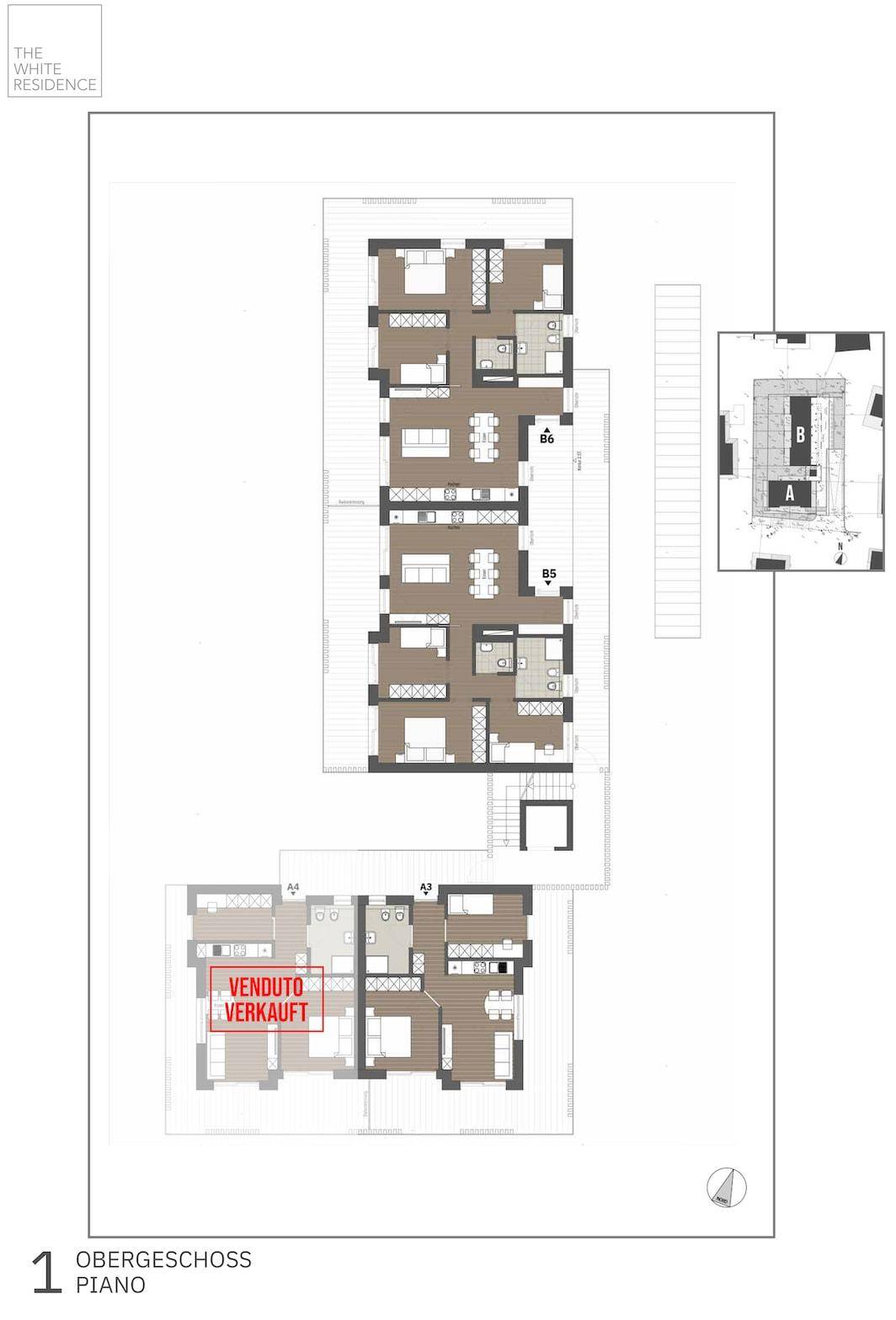 Brixen-Neubau-Luxus-Penthous-Immobilien-Plose-Wohnung-Garten-Wandern-Berge-Stadt-Bischofsstadt-White-Residence-Bressanone-Nuova Costruzione-Attico-di-lusso-Immobili-Plose-Appartamento-Giardino-Escursioni-Montagna-Città-Città Vescovile-Residenza Bianca