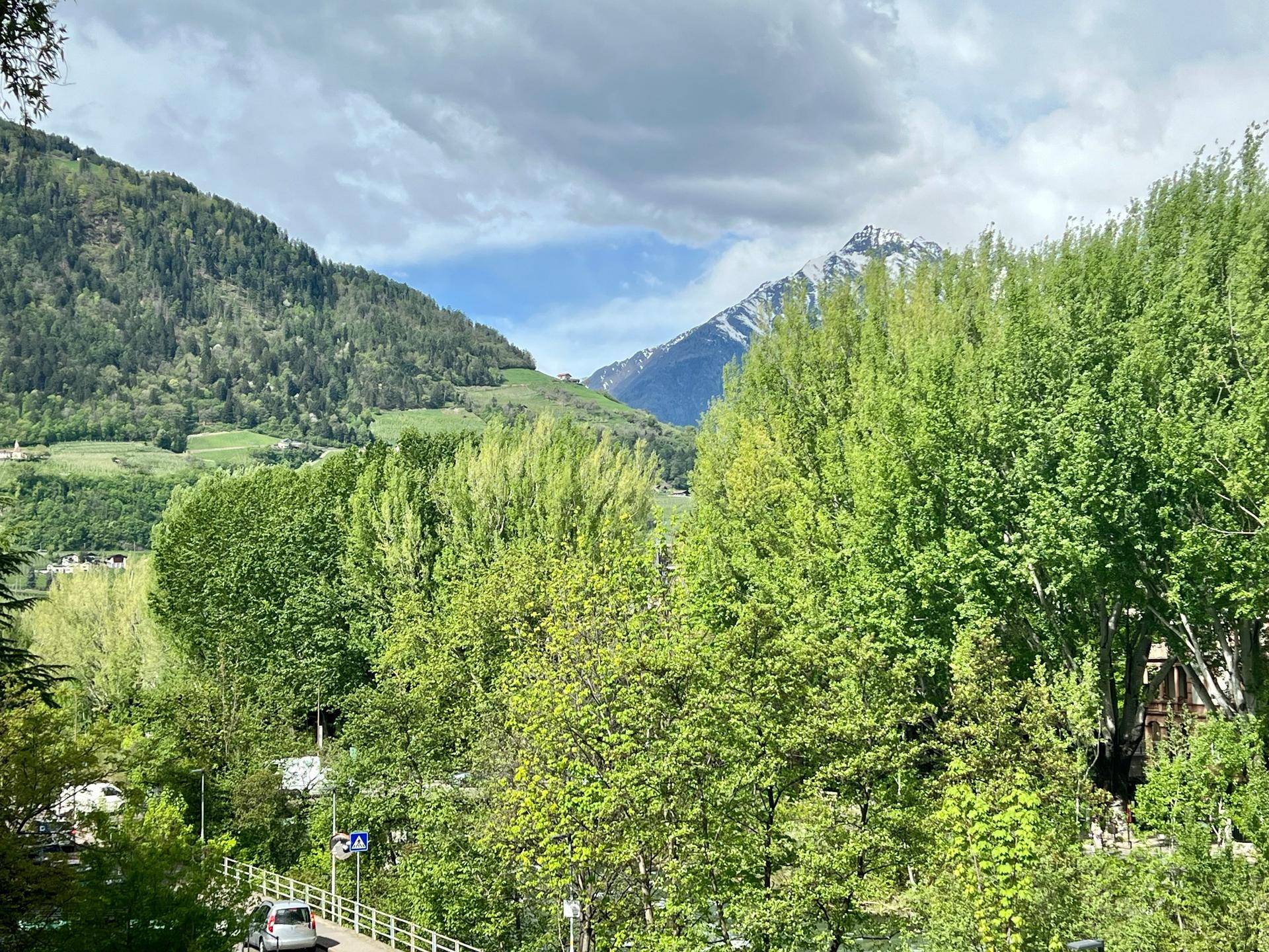 Meran-Zentrum-Aussicht-Passirio-Passeggiate-Merano-Vista-