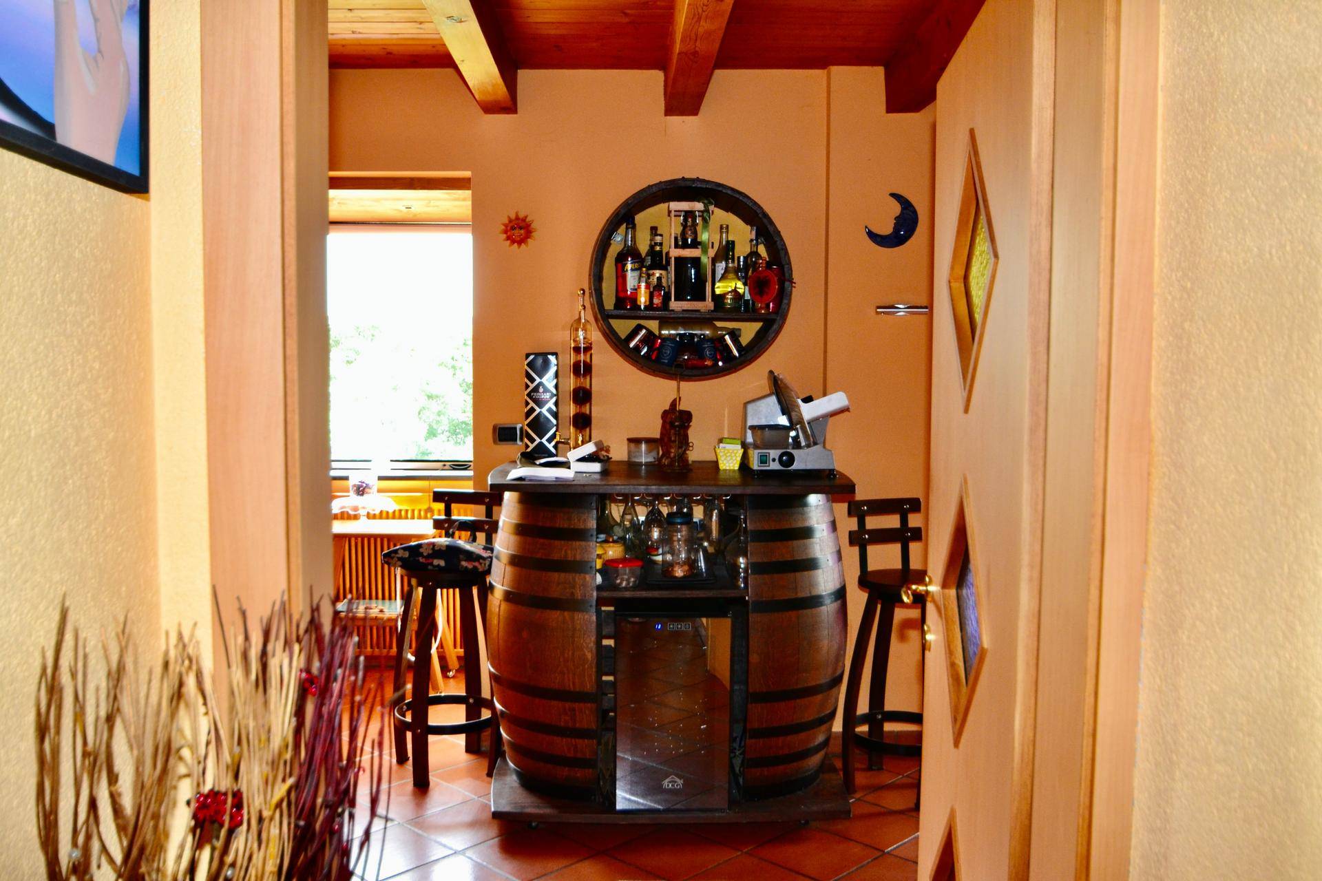 Meran-Merano-Untermais-Maia Bassa-Terrasse-terrazza-Garage-Duplexwohnung
