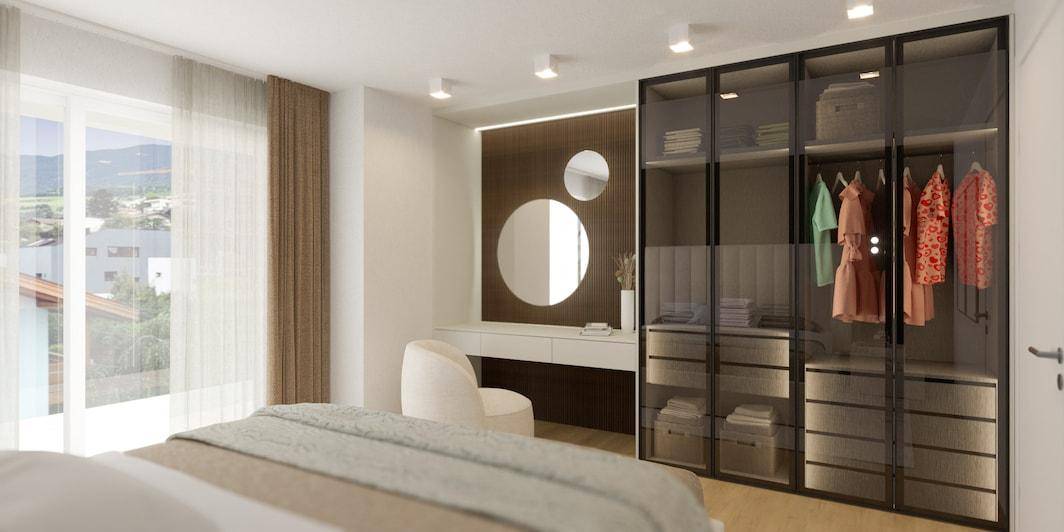 The White Residence, Brixen, Bressanone, Luxus, Penthouse, Modern Living, Investment Südtirol, Freie Wohnung, Appartamento libero, Penthouse, Luxury Real Estate Italy.