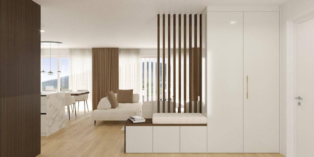 The White Residence, Brixen, Bressanone, Luxus, Penthouse, Modern Living, Investment Südtirol, Freie Wohnung, Appartamento libero, Penthouse, Luxury Real Estate Italy.