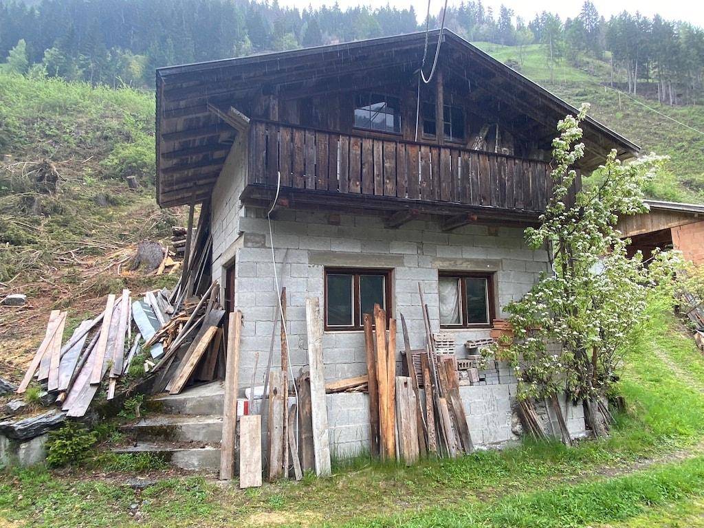 Mühlwald_Hof_Bauernhaus_Sanierungsbedürftig_Sand in Taufers_Campo Tures_Maso_Montagna