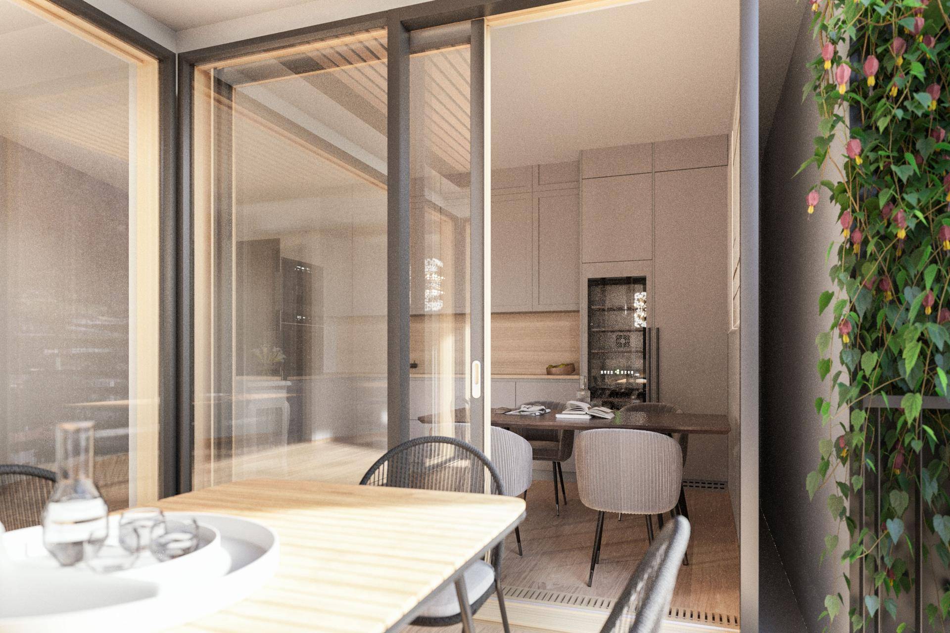 Meran-Merano-Penthouse-Trilocale-Dreizimmerwohnung-Dachterrasse-Terrazza
