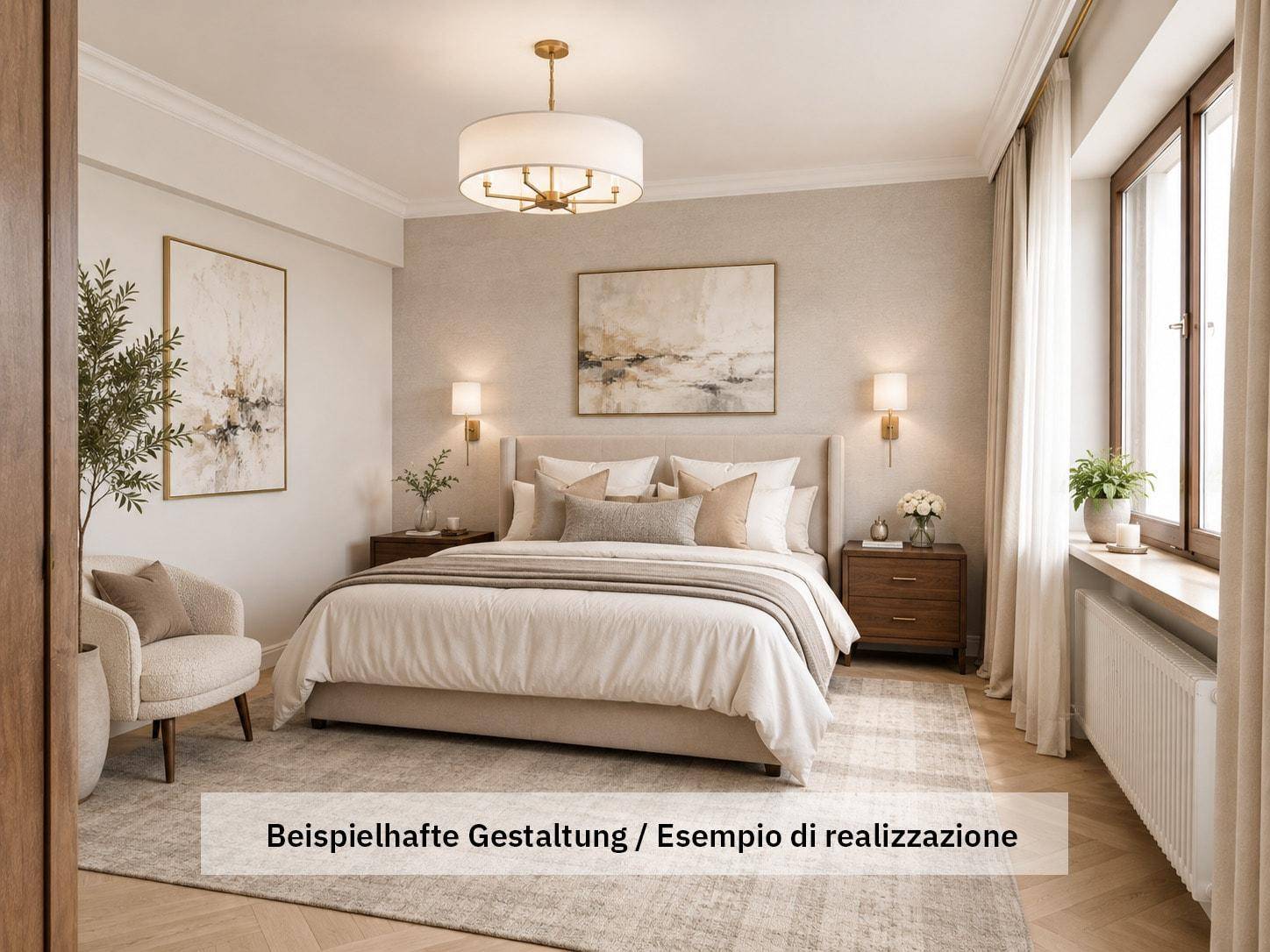 Render Schlafzimmer