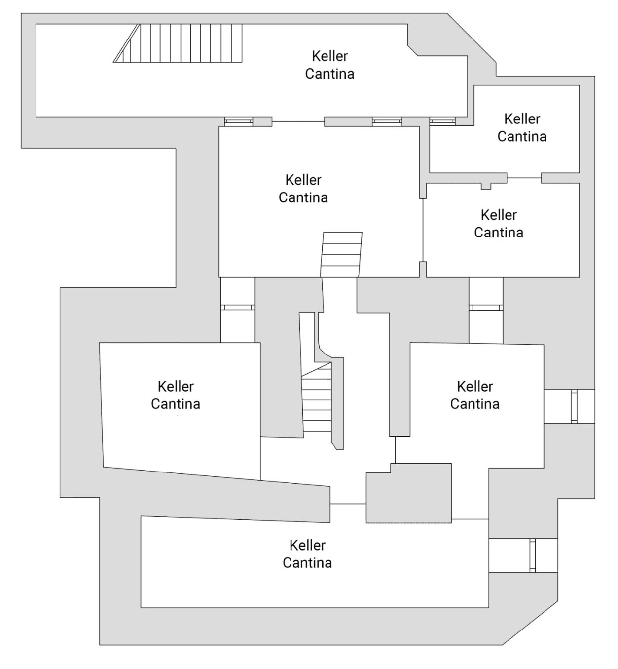Brixen-Villa-Altbau-Stadtnah-Bressanone-Rienzdamm-Luxus-Mehrfamilienhaus-mehrere Wohnungen-appartamenti-Plose-Skiegebiet-sciiare-montagna-Berg-Luxus-Luxury