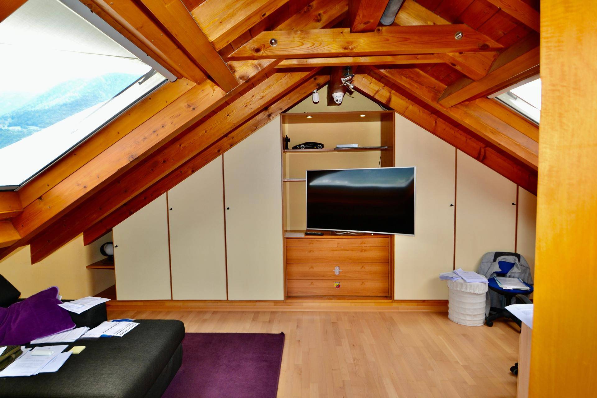 Meran-Merano-Untermais-Maia Bassa-Terrasse-terrazza-Garage-Duplexwohnung