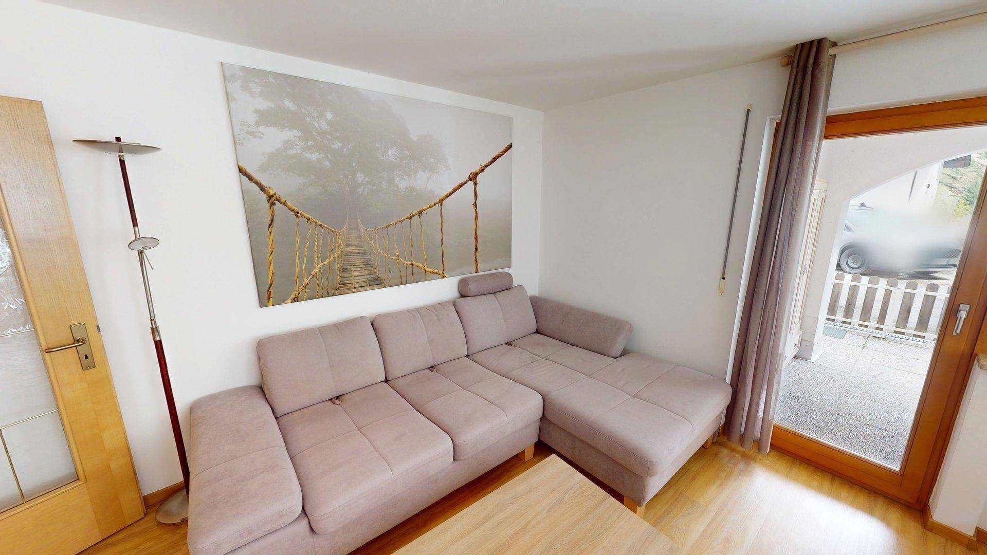 Karthaus-Certosa-Schnalstal-Val Senales-Dreizimmerwohnung-trilocale-giardino-Garten-Ferienwohnung-casa vacanze-Keller-cantina-Garage
