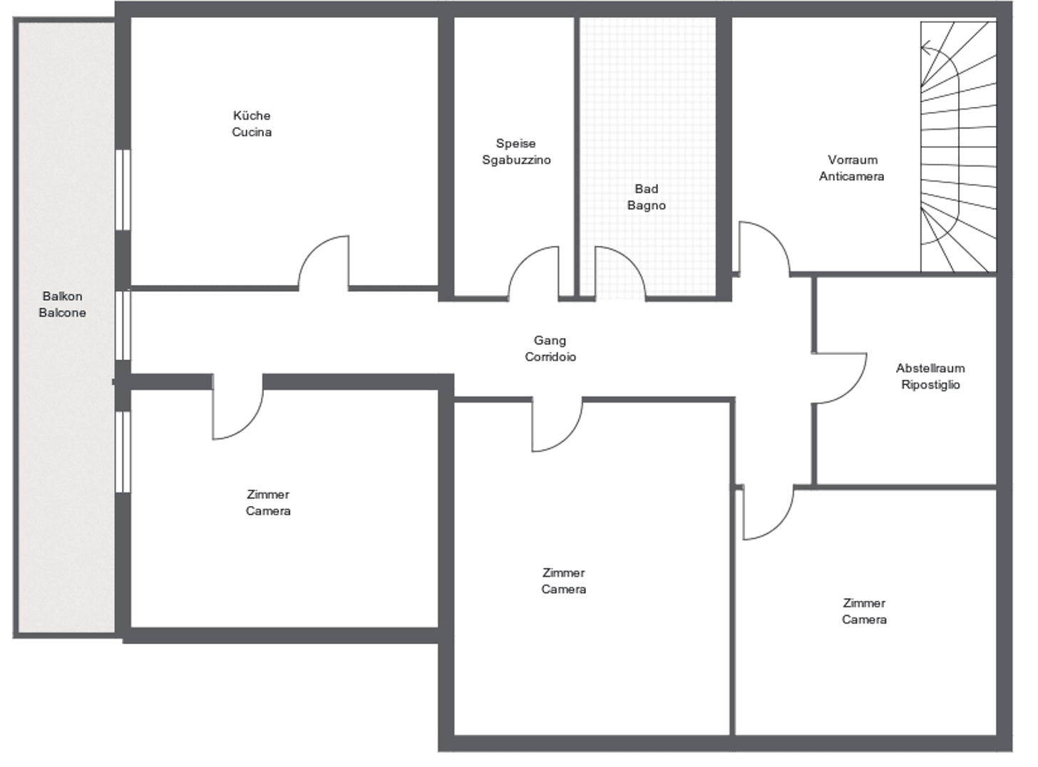 Schabs-Wohnhaus-Immobilie-Verkauf-Neubau-Gewerbezone-Luxus-Sanierung-Aussicht-Ferienwohnung-Landwirtschaftliche Grün-Berge-Bahnhof