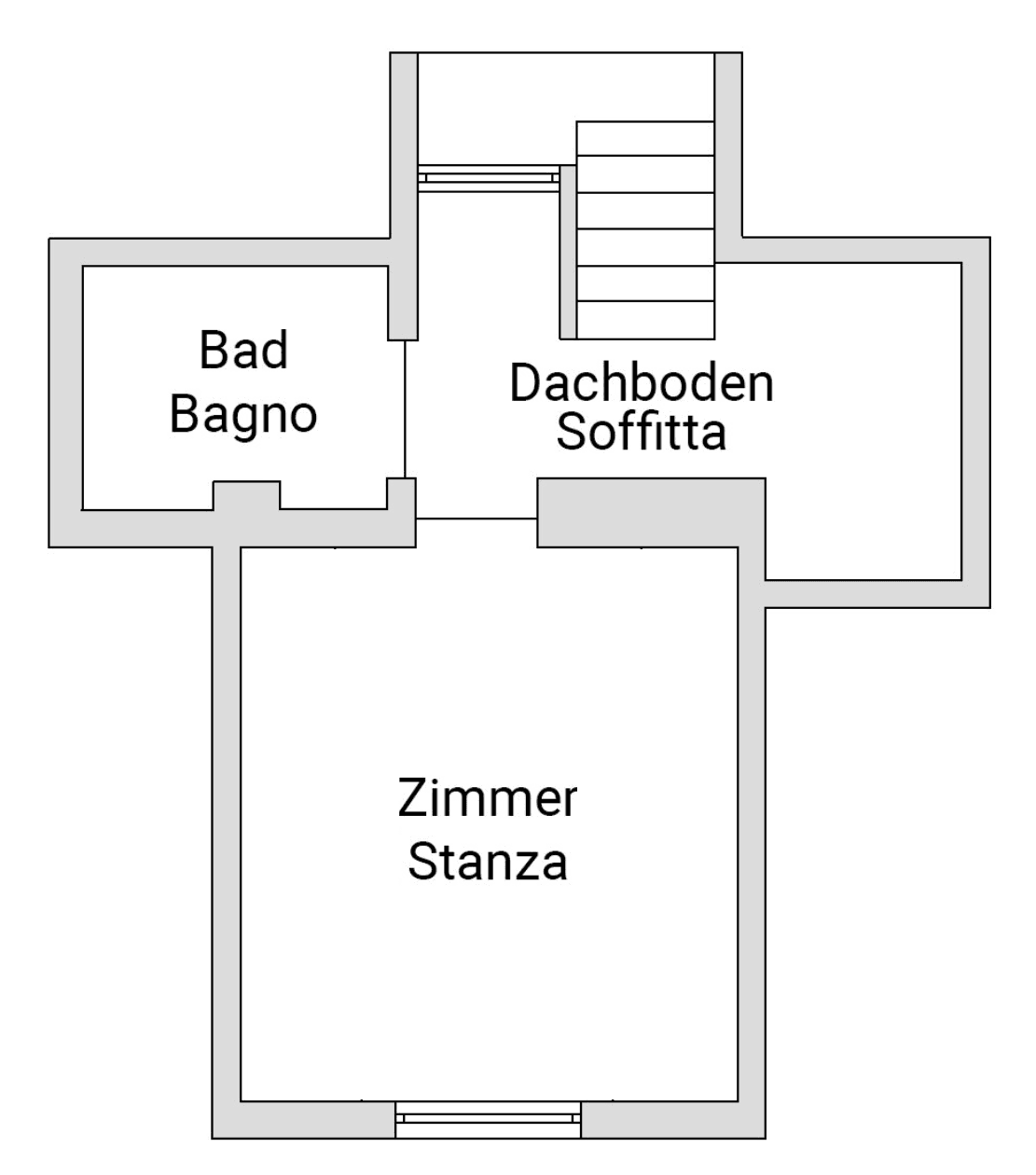 Brixen-Villa-Altbau-Stadtnah-Bressanone-Rienzdamm-Luxus-Mehrfamilienhaus-mehrere Wohnungen-appartamenti-Plose-Skiegebiet-sciiare-montagna-Berg-Luxus-Luxury