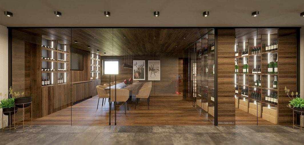 Chalet_Olang_Luxus_Neubau_modern_Natur_Sauna_Garten_modern_Design