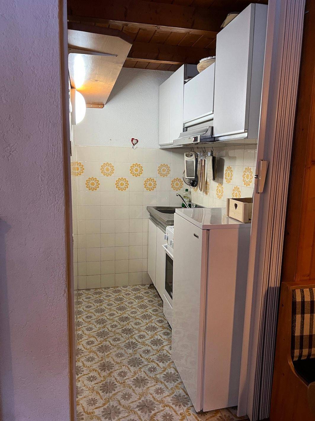 Gadertal_Abtei_Pedratsches_traditionell_nicht konventioniert_Skigebiet_Bergpanorama_Mansardenwohnung_Dachgeschoss