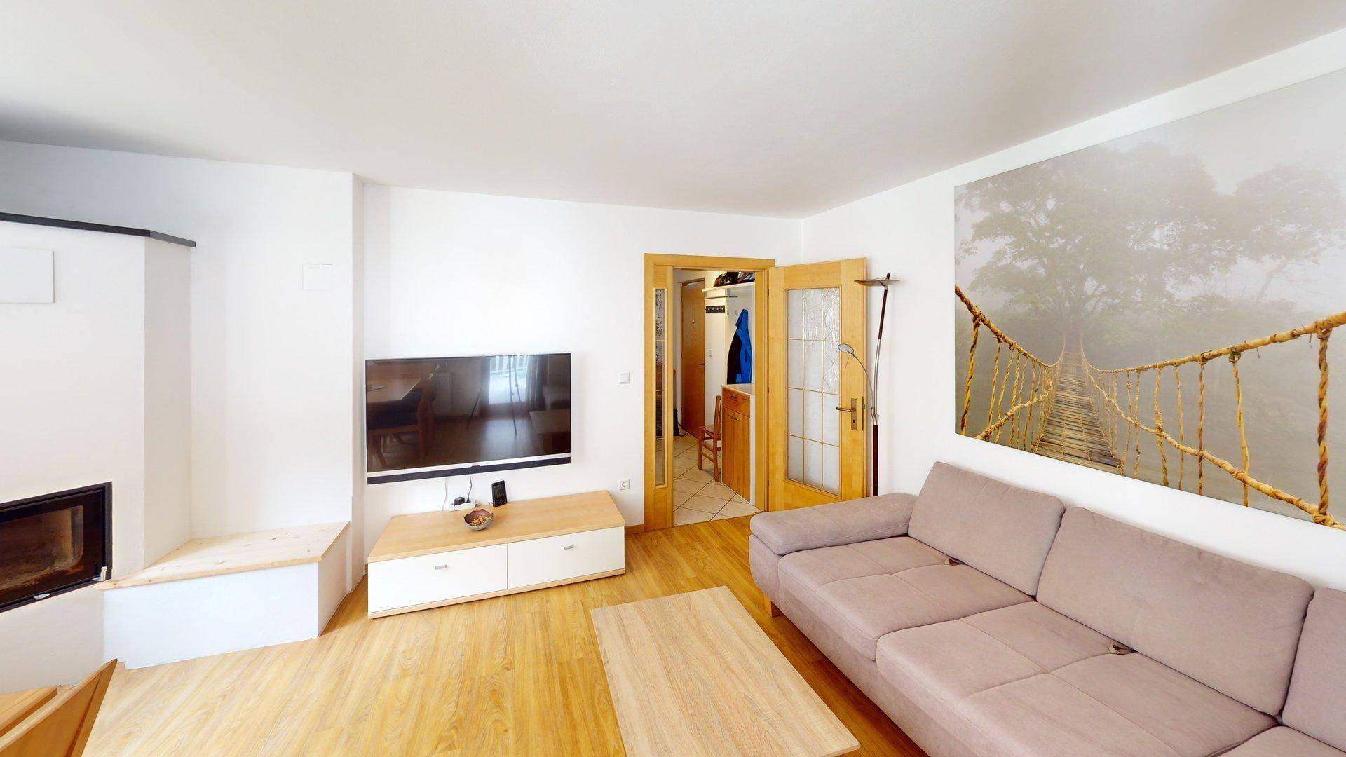 Karthaus-Certosa-Schnalstal-Val Senales-Dreizimmerwohnung-trilocale-giardino-Garten-Ferienwohnung-casa vacanze-Keller-cantina-Garage