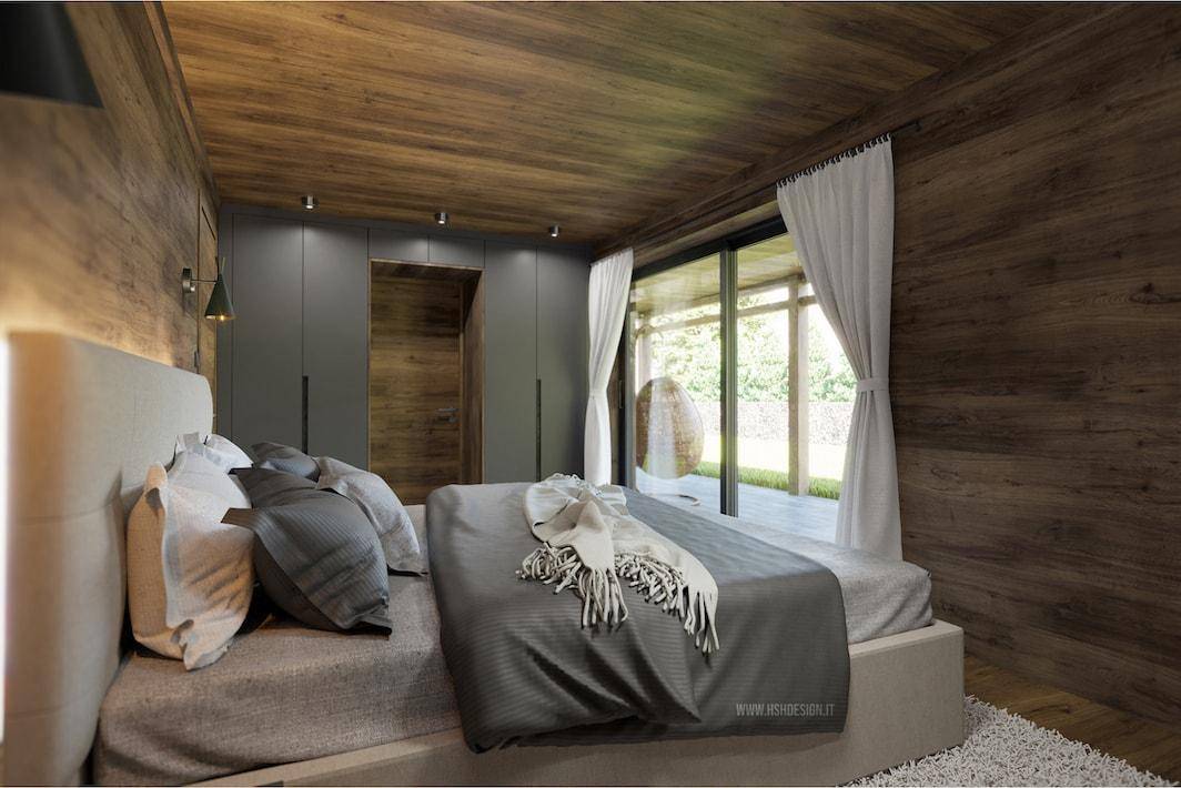 Chalet_Olang_Luxus_Neubau_modern_Natur_Sauna_Garten_modern_Design