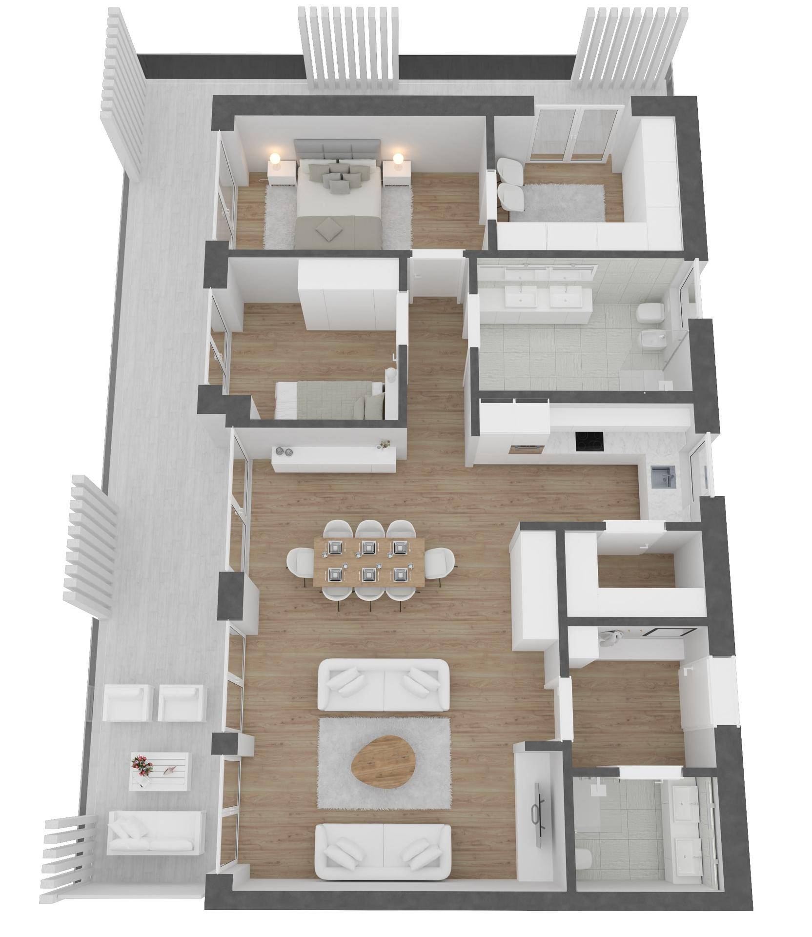 Brixen-Neubau-Luxus-Penthous-Immobilien-Plose-Wohnung-Garten-Wandern-Berge-Stadt-Bischofsstadt-White-Residence-Bressanone-Nuova Costruzione-Attico-di-lusso-Immobili-Plose-Appartamento-Giardino-Escursioni-Montagna-Città-Città Vescovile-Residenza Bianca