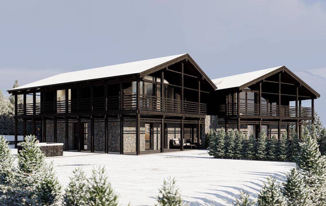 Chalet_Olang_Luxus_Neubau_modern_Natur_Sauna_Garten_modern_Design