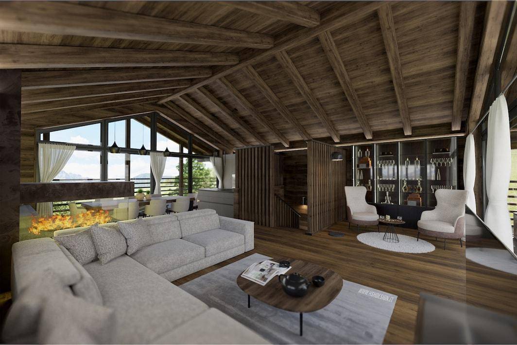 Chalet_Olang_Luxus_Neubau_modern_Natur_Sauna_Garten_modern_Design