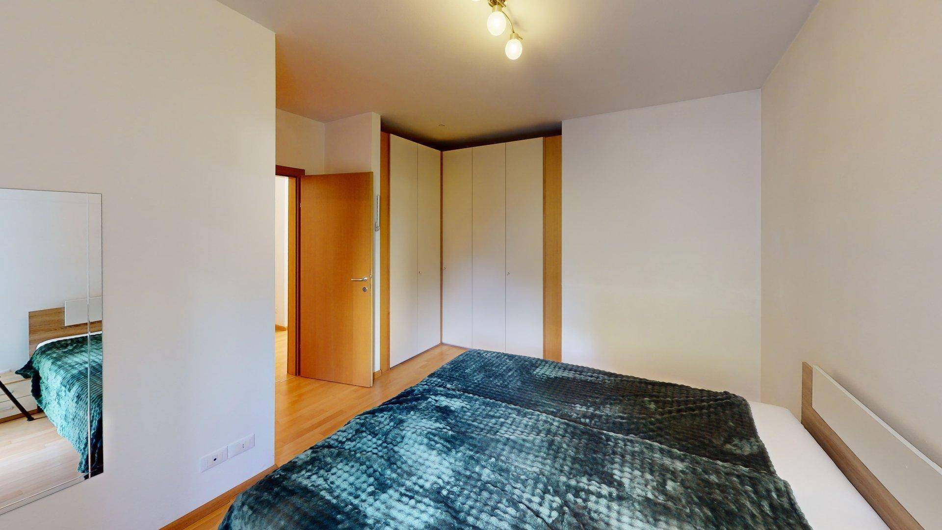 Lana-bilocale-Zweizimmerwohnung-Garten-giardino-Keller-cantina-Garage-Kondominium