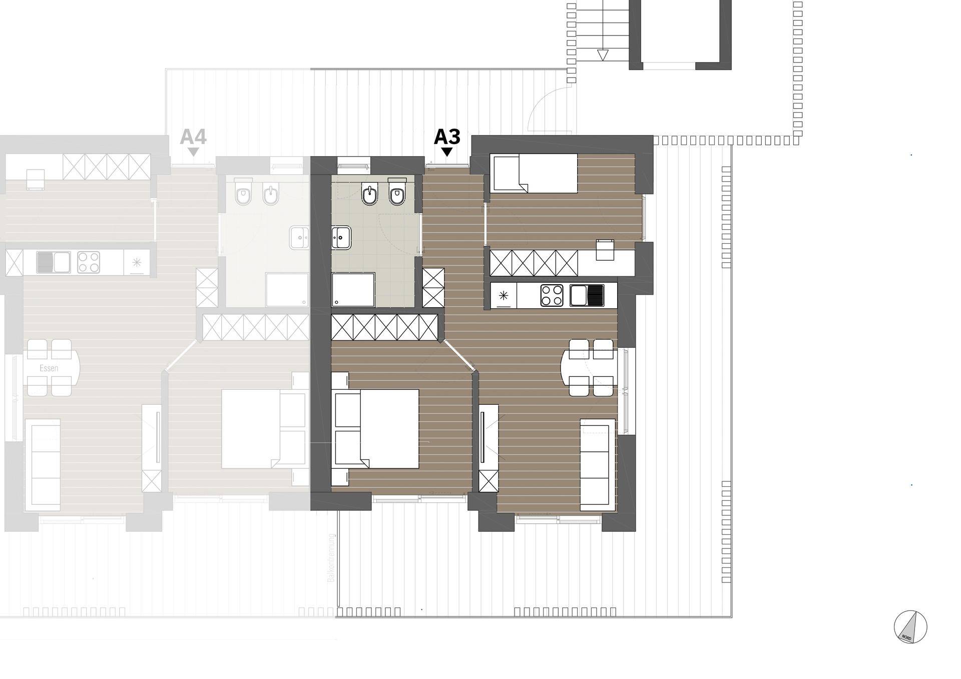 Brixen-Neubau-Luxus-Penthous-Immobilien-Plose-Wohnung-Garten-Wandern-Berge-Stadt-Bischofsstadt-White-Residence-Bressanone-Nuova Costruzione-Attico-di-lusso-Immobili-Plose-Appartamento-Giardino-Escursioni-Montagna-Città-Città Vescovile-Residenza Bianca