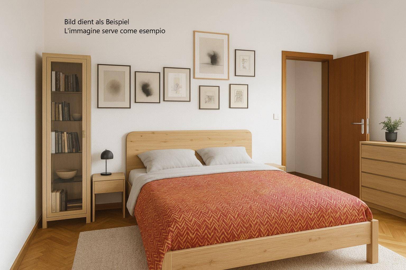 Schlafzimmer