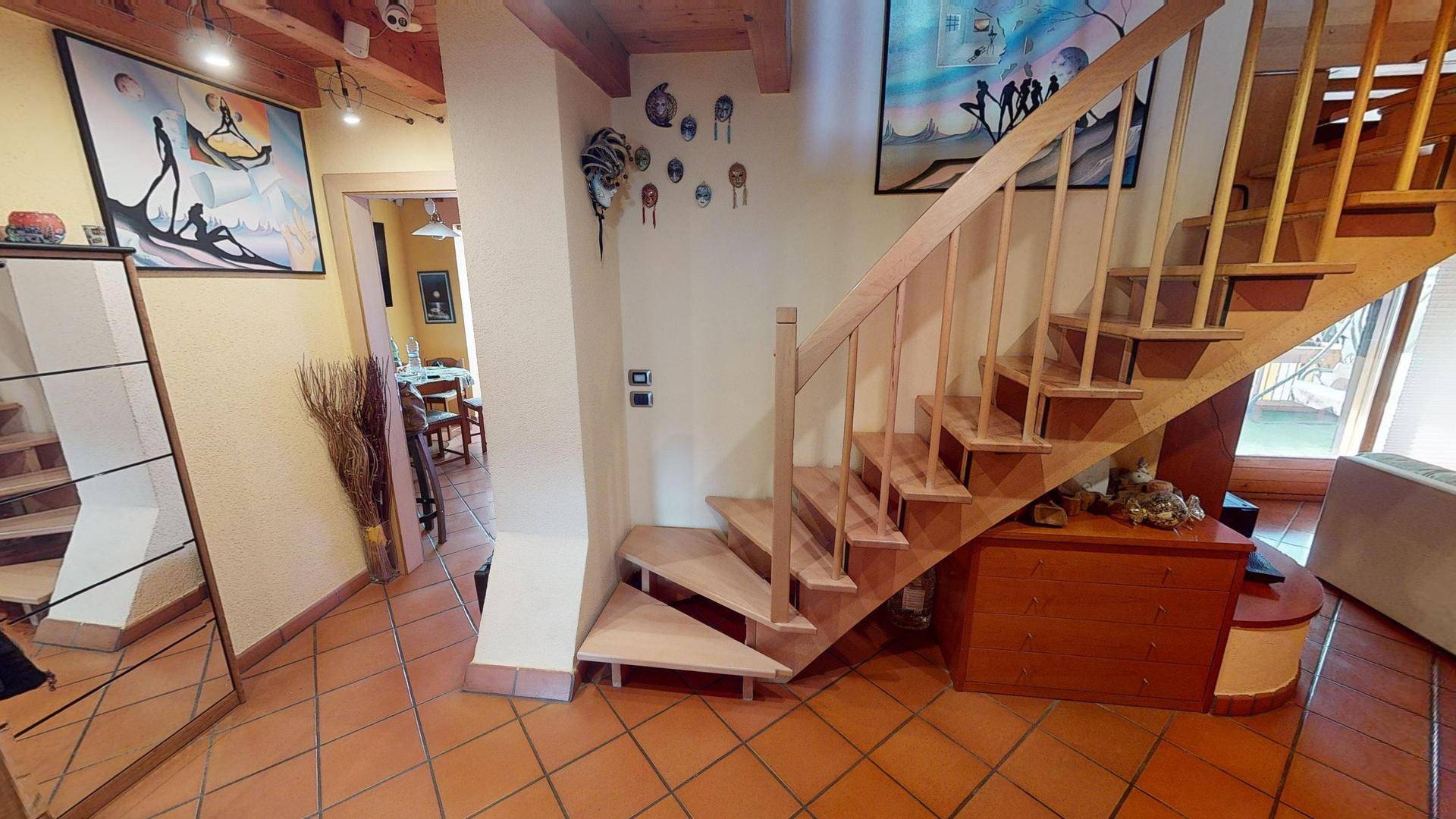 Meran-Merano-Untermais-Maia Bassa-Terrasse-terrazza-Garage-Duplexwohnung
