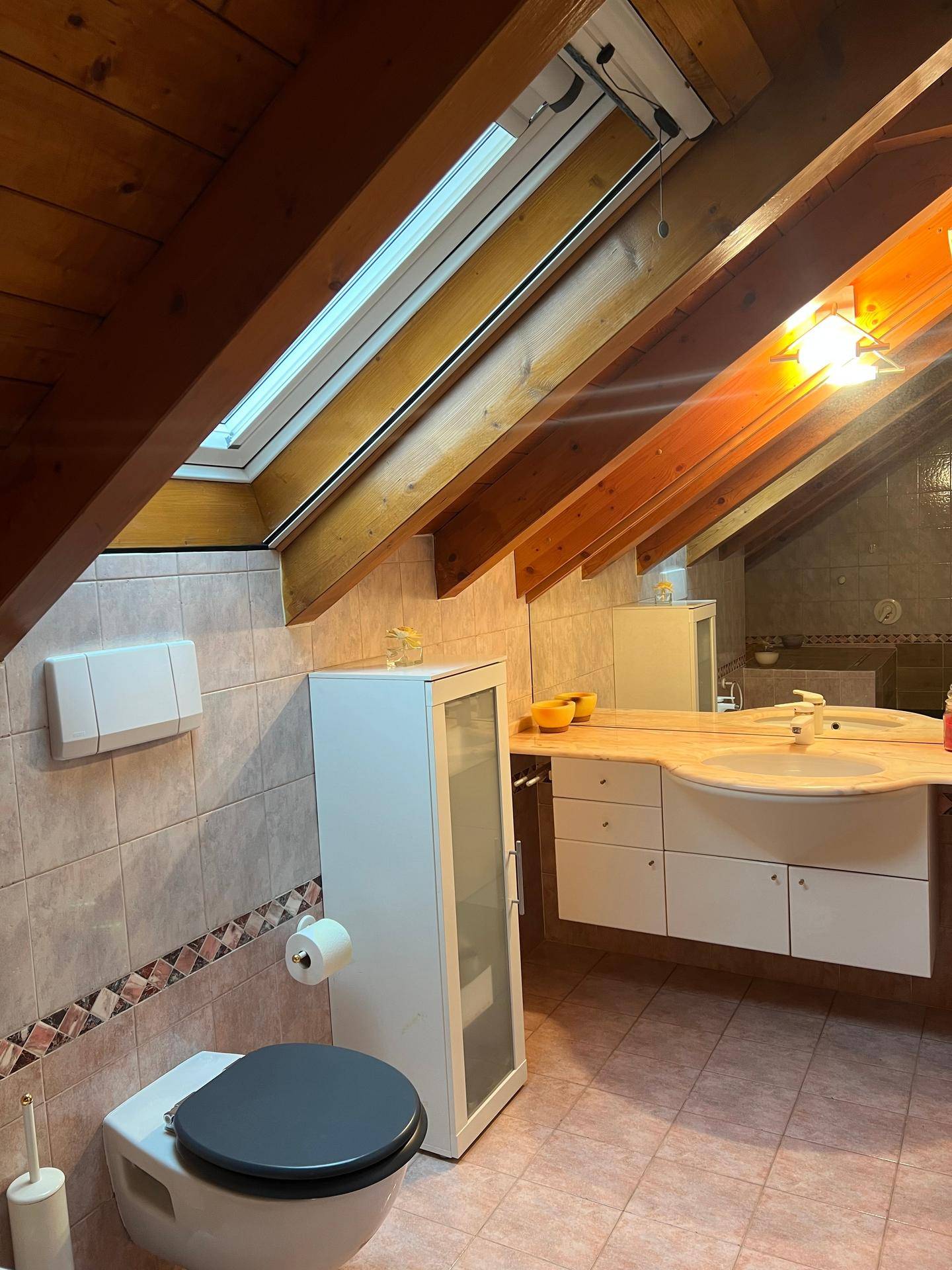 Meran-Merano-Untermais-Maia Bassa-Terrasse-terrazza-Garage-Duplexwohnung