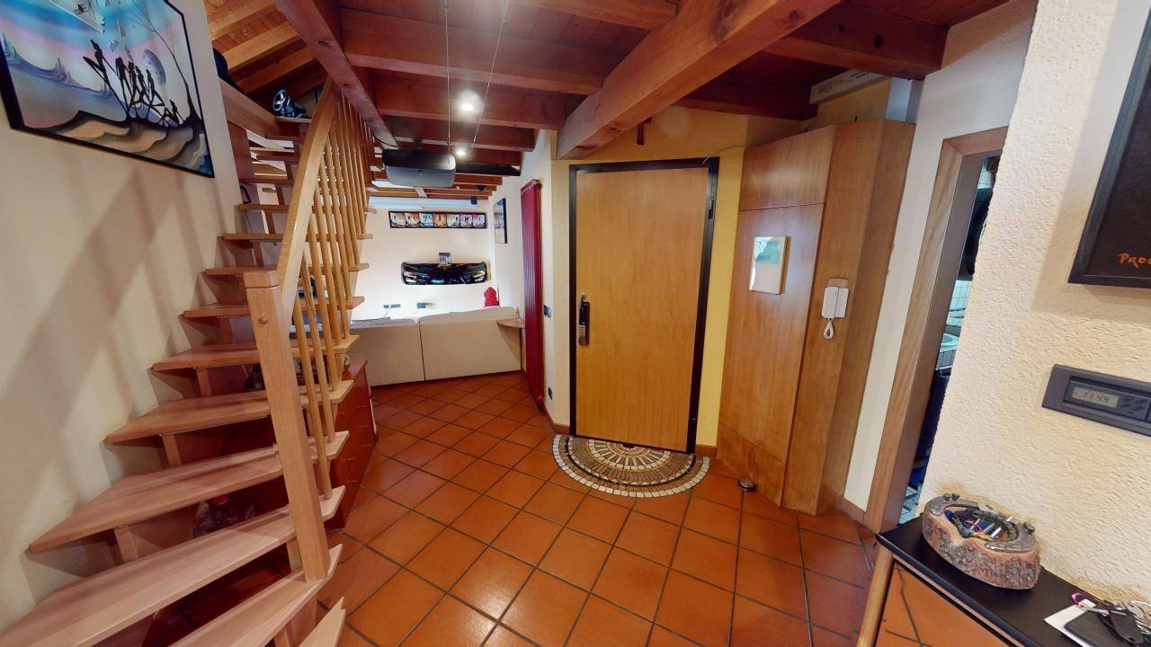 Meran-Merano-Untermais-Maia Bassa-Terrasse-terrazza-Garage-Duplexwohnung