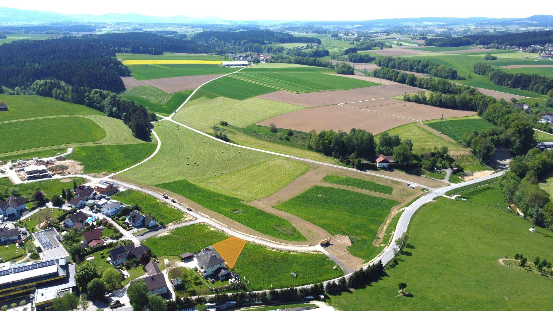 Luftbildaufnahme