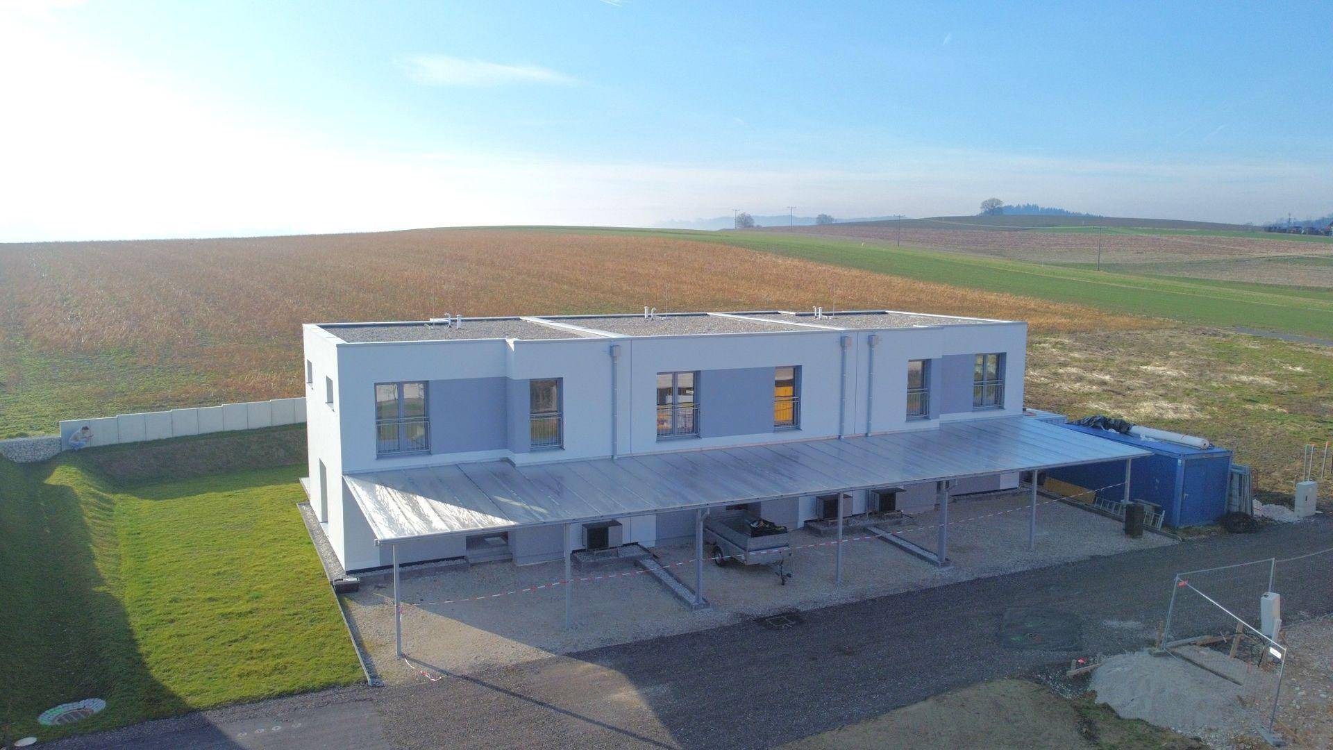 Luftbildaufnahme