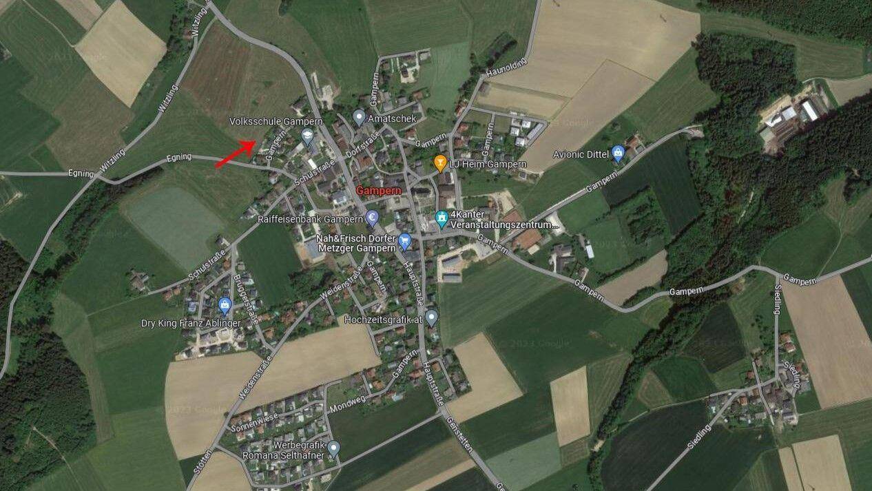 Lageplan
