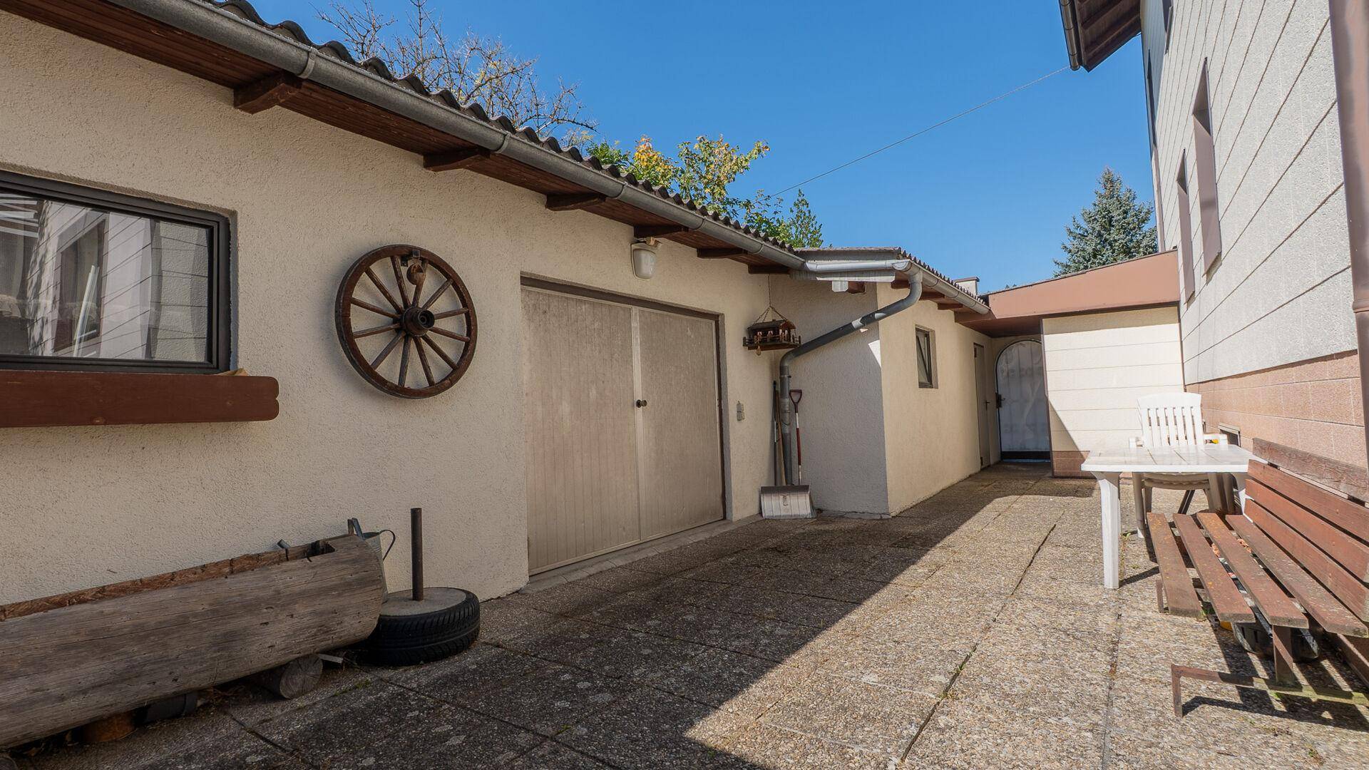 Garage - Schuppen