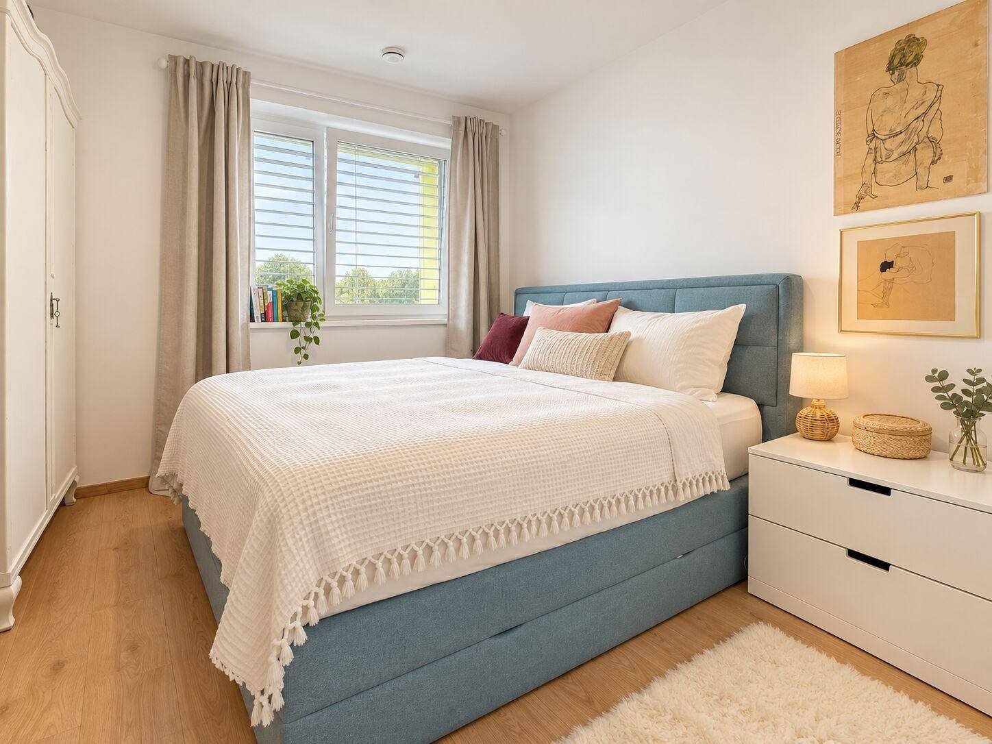 Schlafzimmer