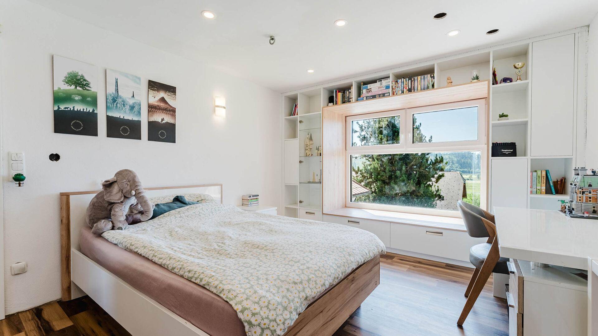 Schlafzimmer