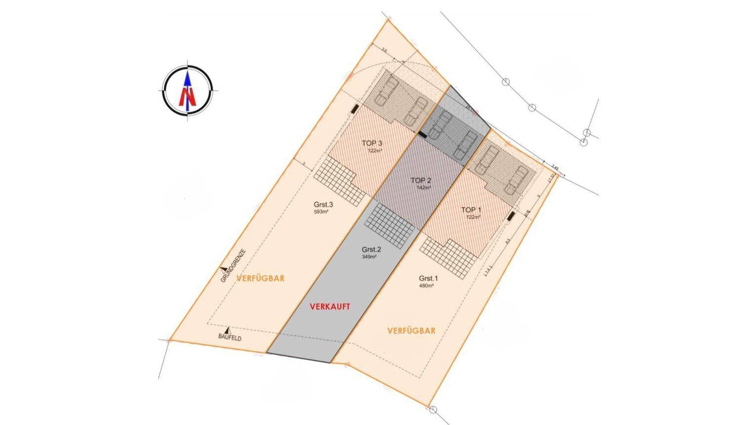 Lageplan und Verfügbarkeit