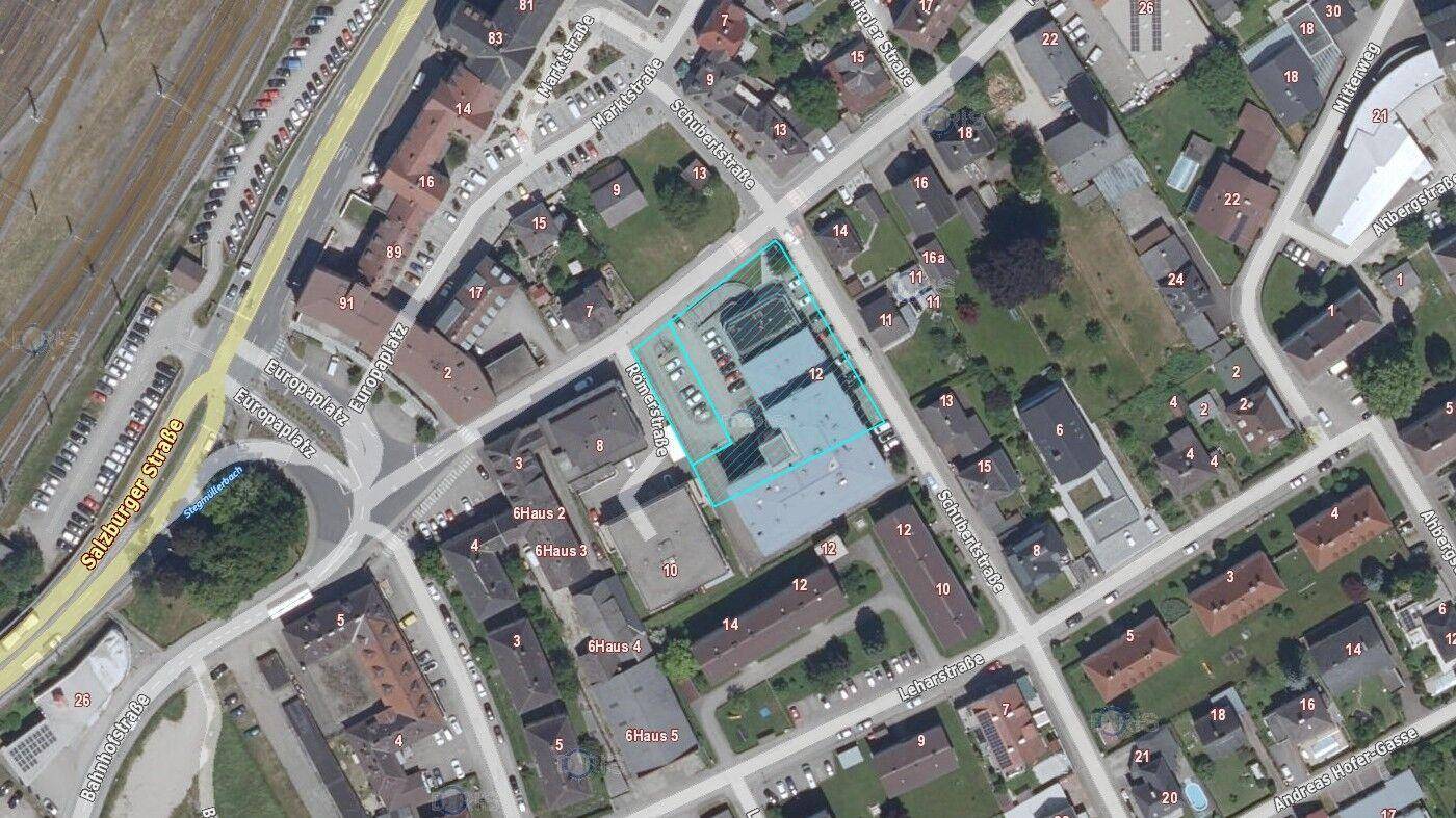 Lageplan
