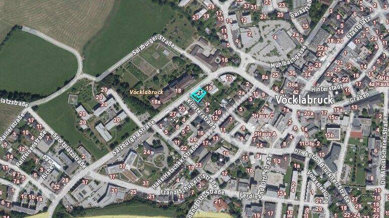 Lageplan