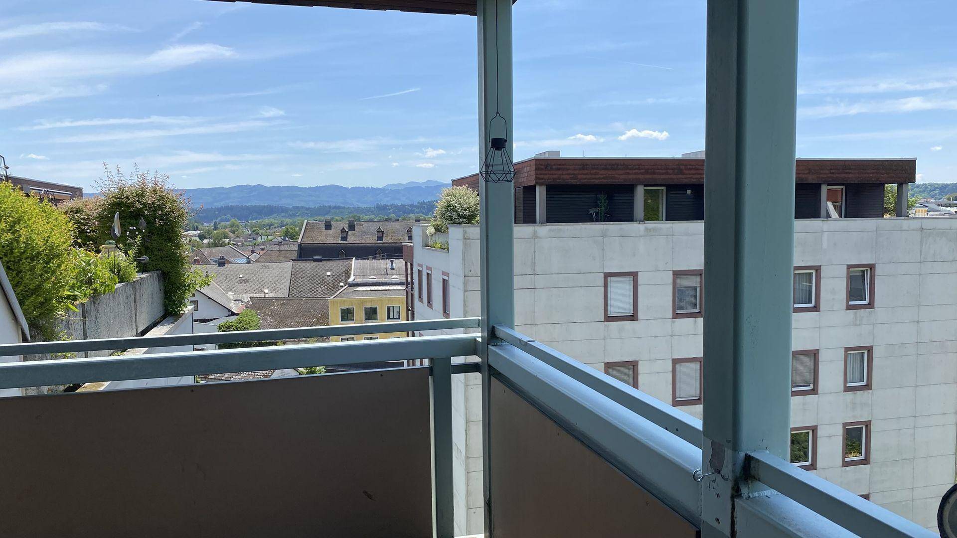Ausblick Loggia