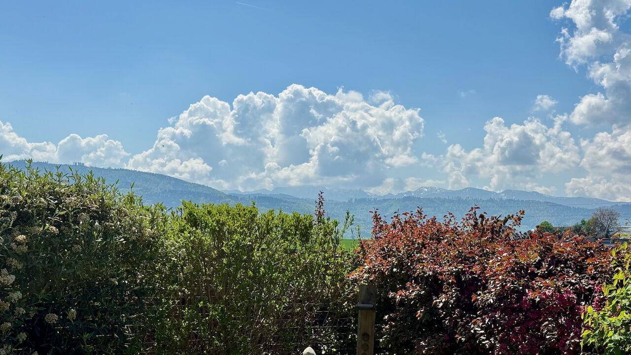 Gebirgsblick