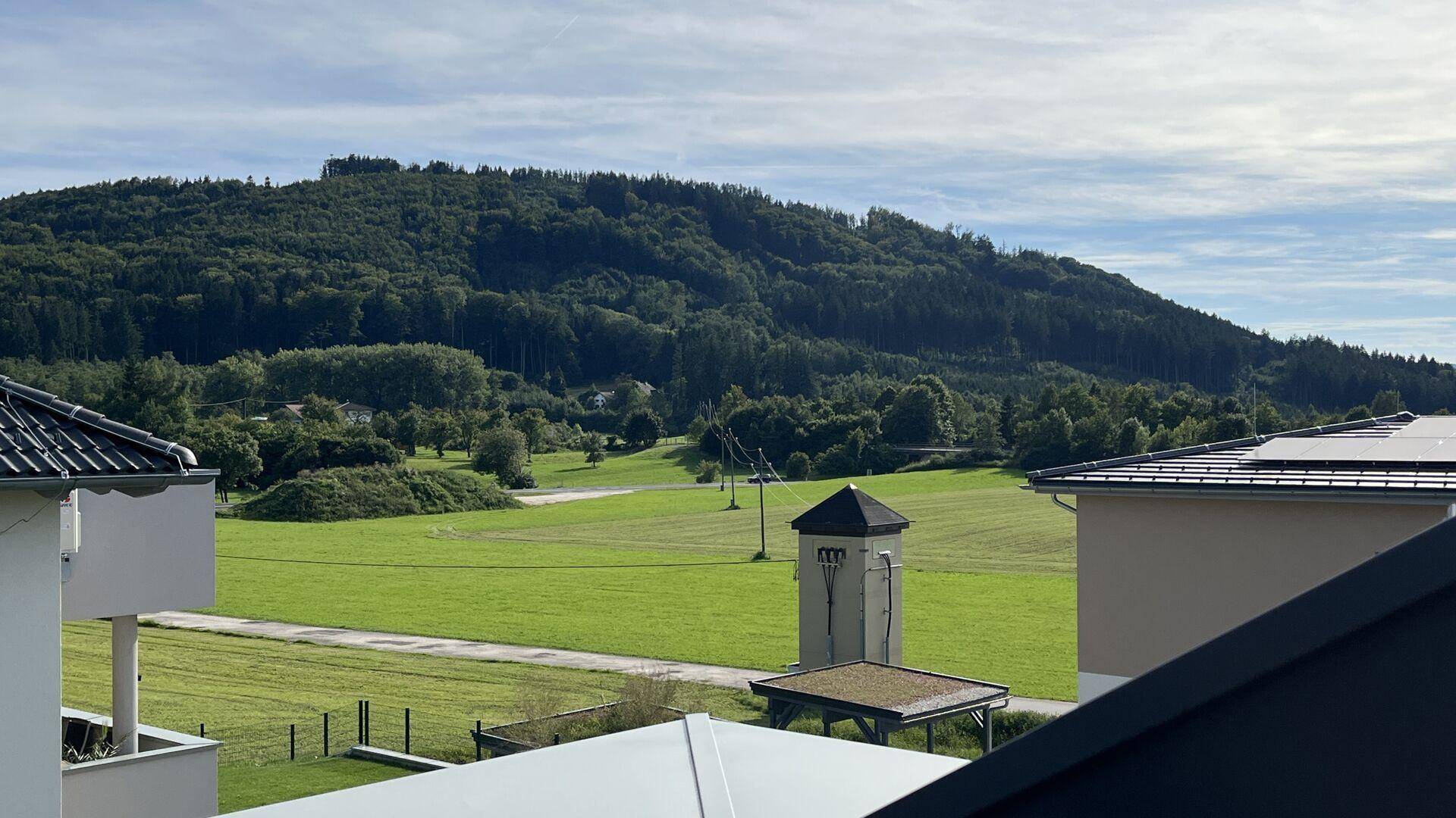 Aussicht von 2. Terrasseerr..