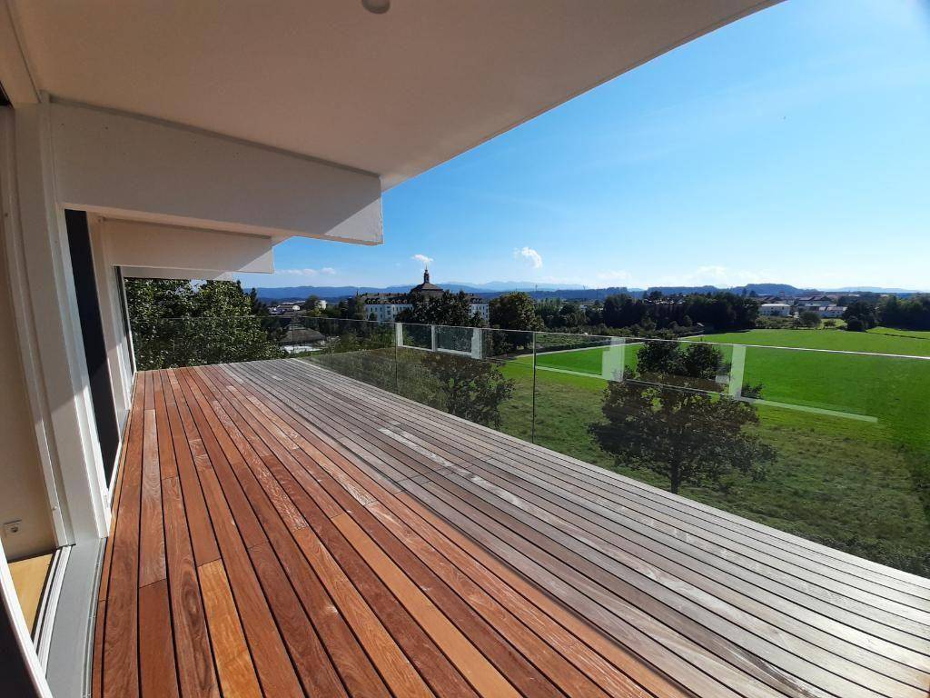 Terrasse mit Ausblick