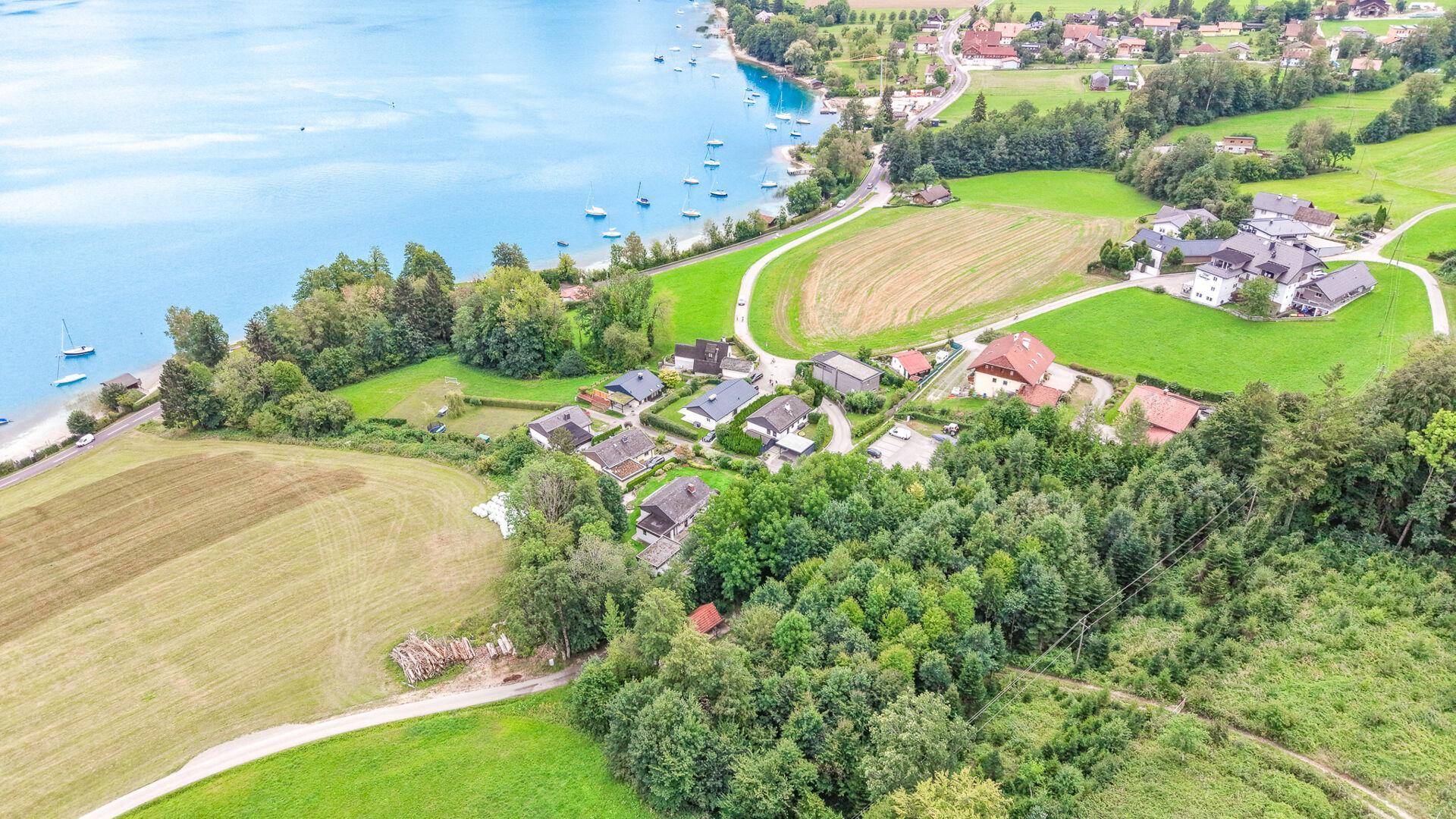 Luftbildaufnahme