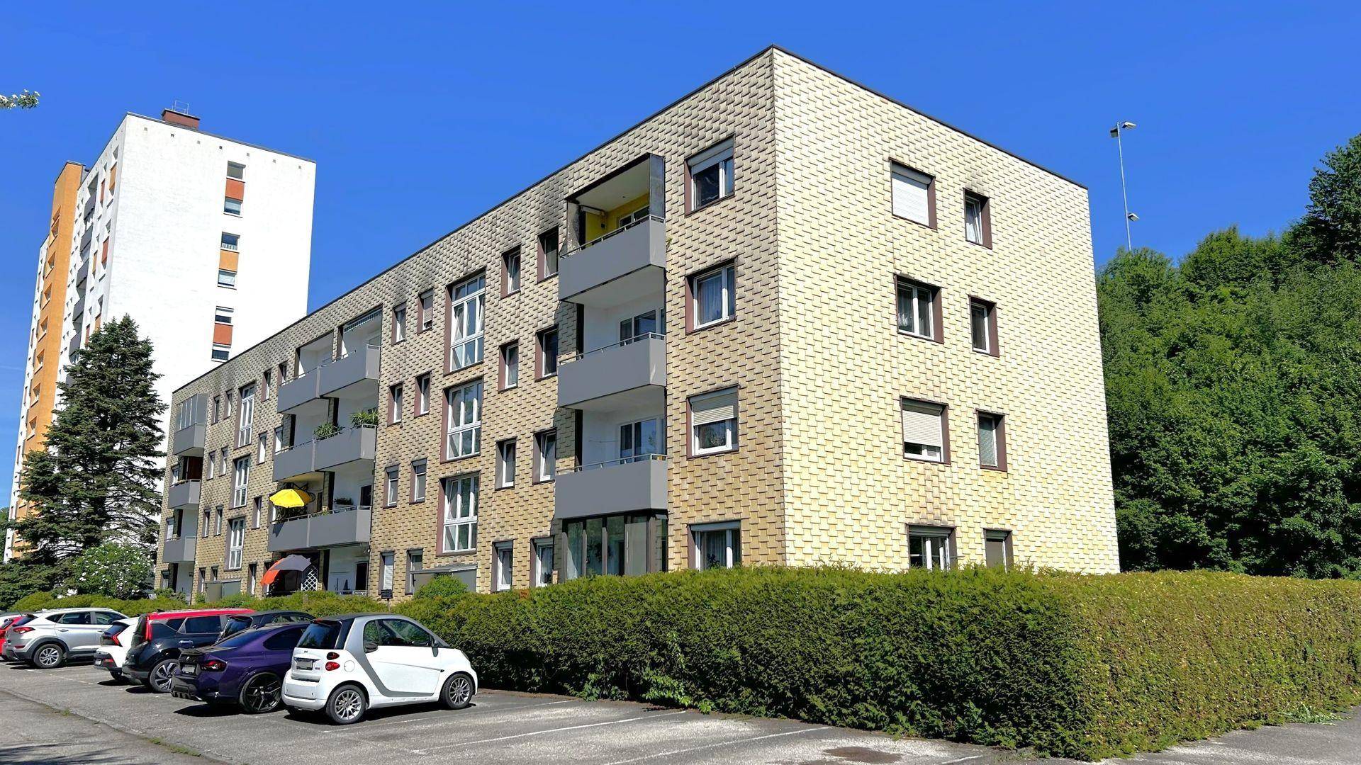 Wohnhaus - Westansicht