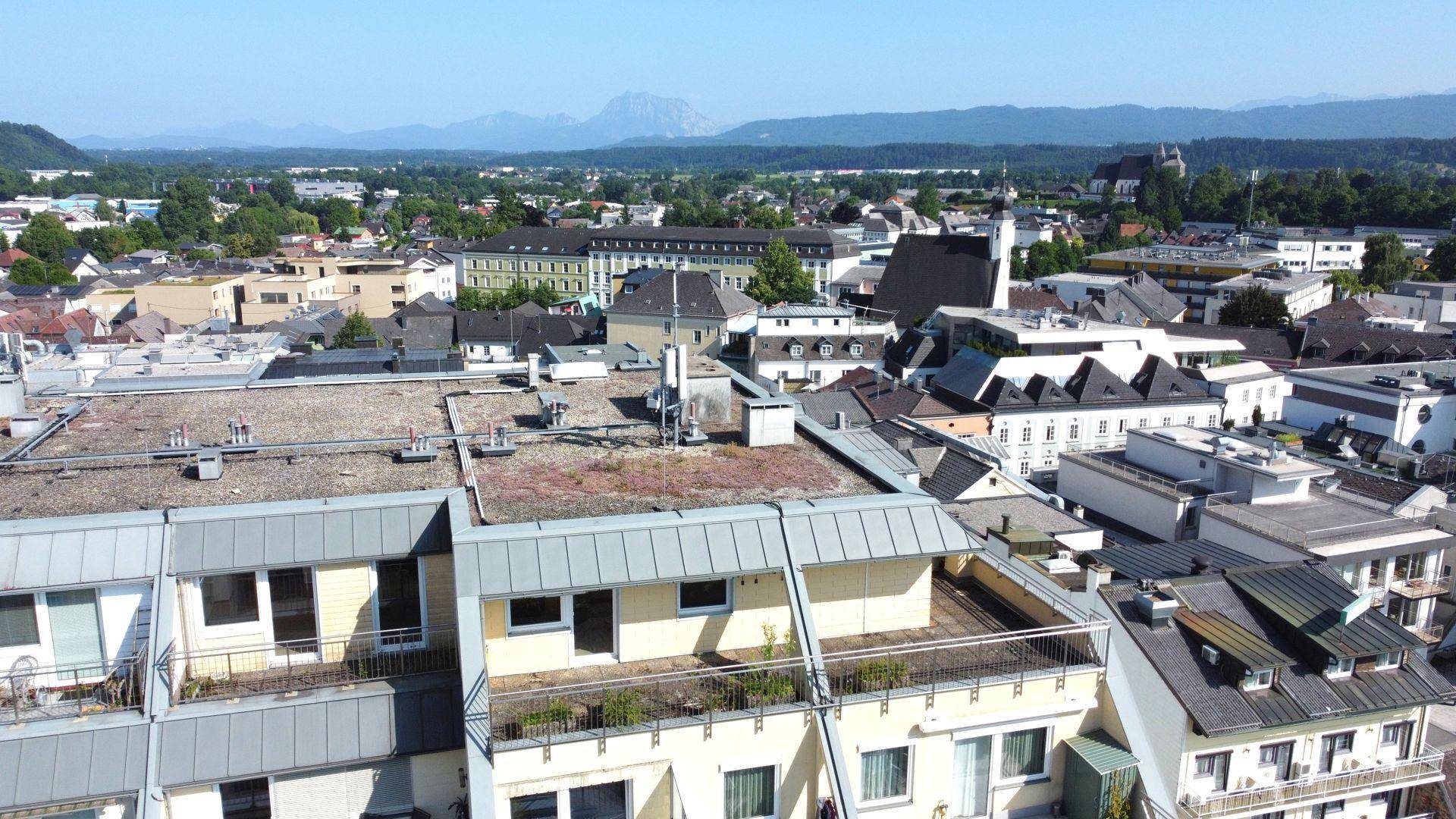Eindrucksvolle Lage mitten im Stadtzentrum